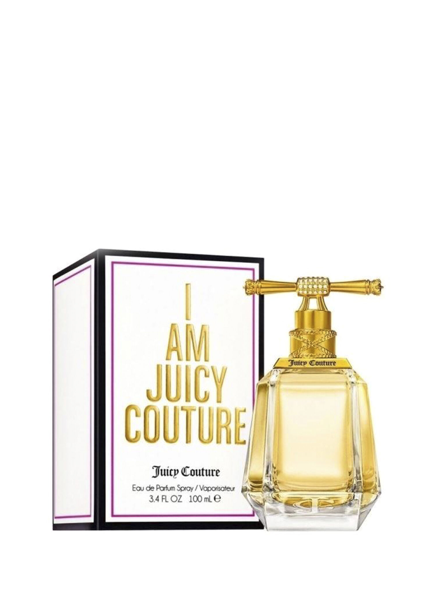 Juicy Couture - I Am Juıcy Couture Spray EDP 100 ml Kadın Parfüm - Şeffaf