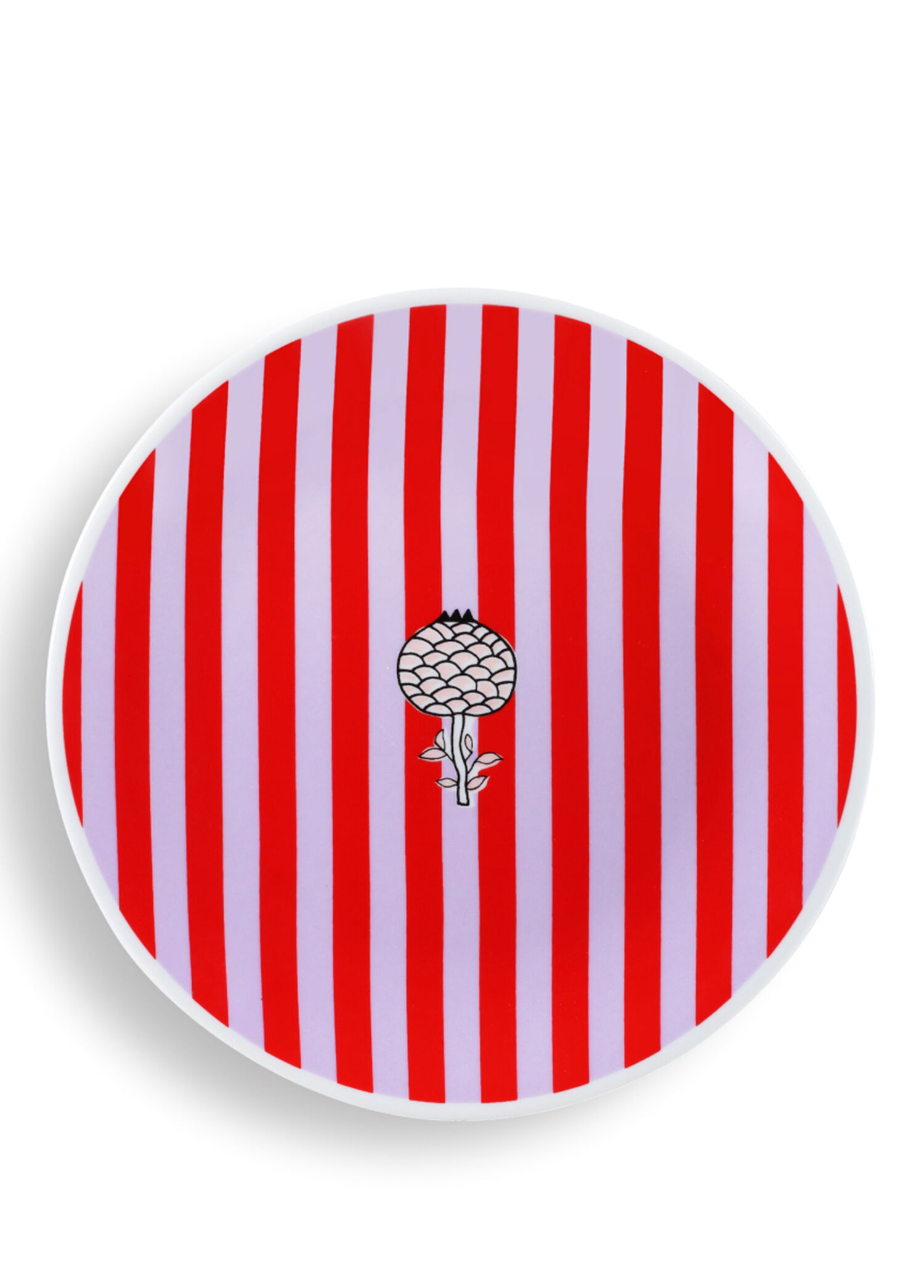 Joy Collection Feast Stripes Porselen Tatlı Tabağı 21 cm