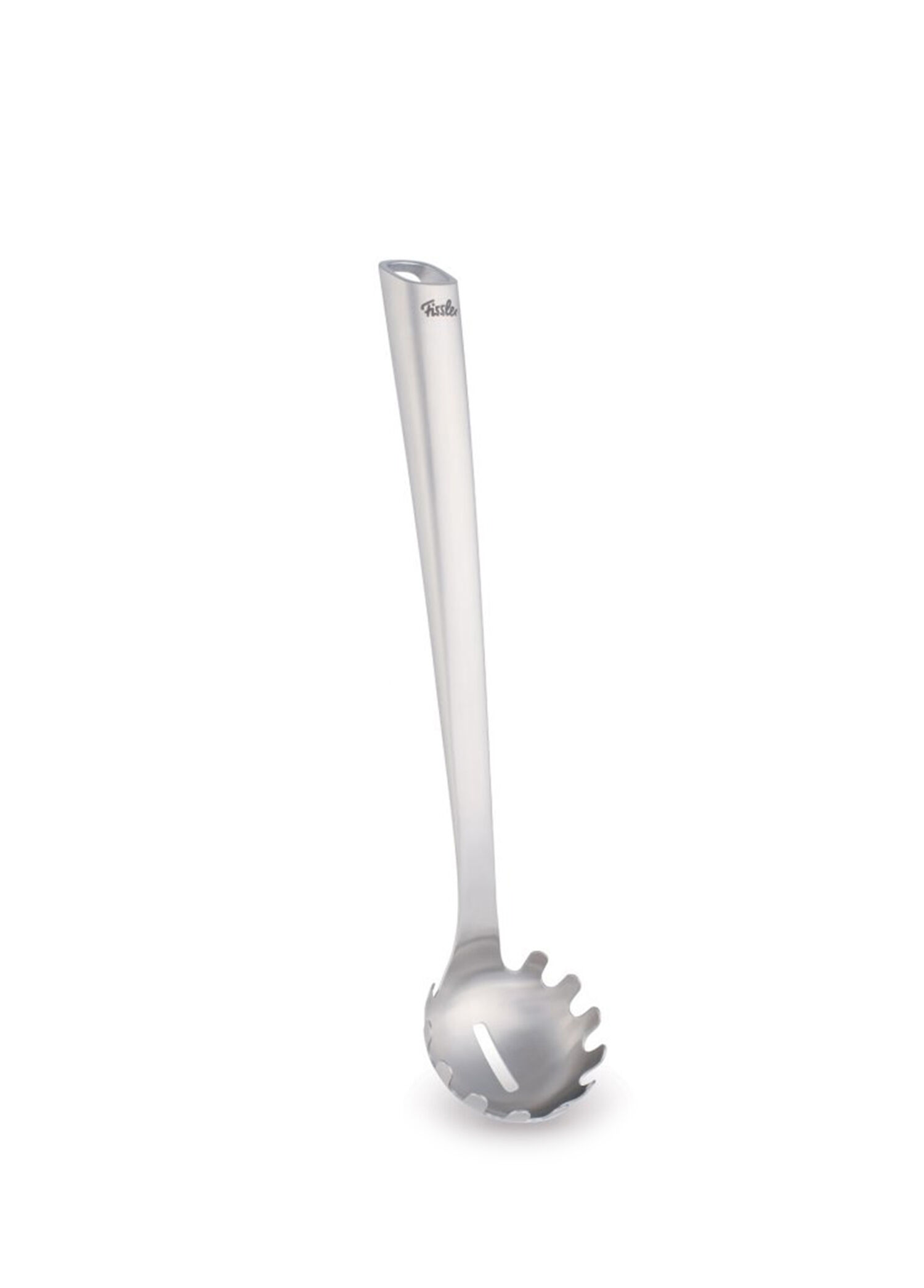 Q Çelik Makarna Servis Kaşığı