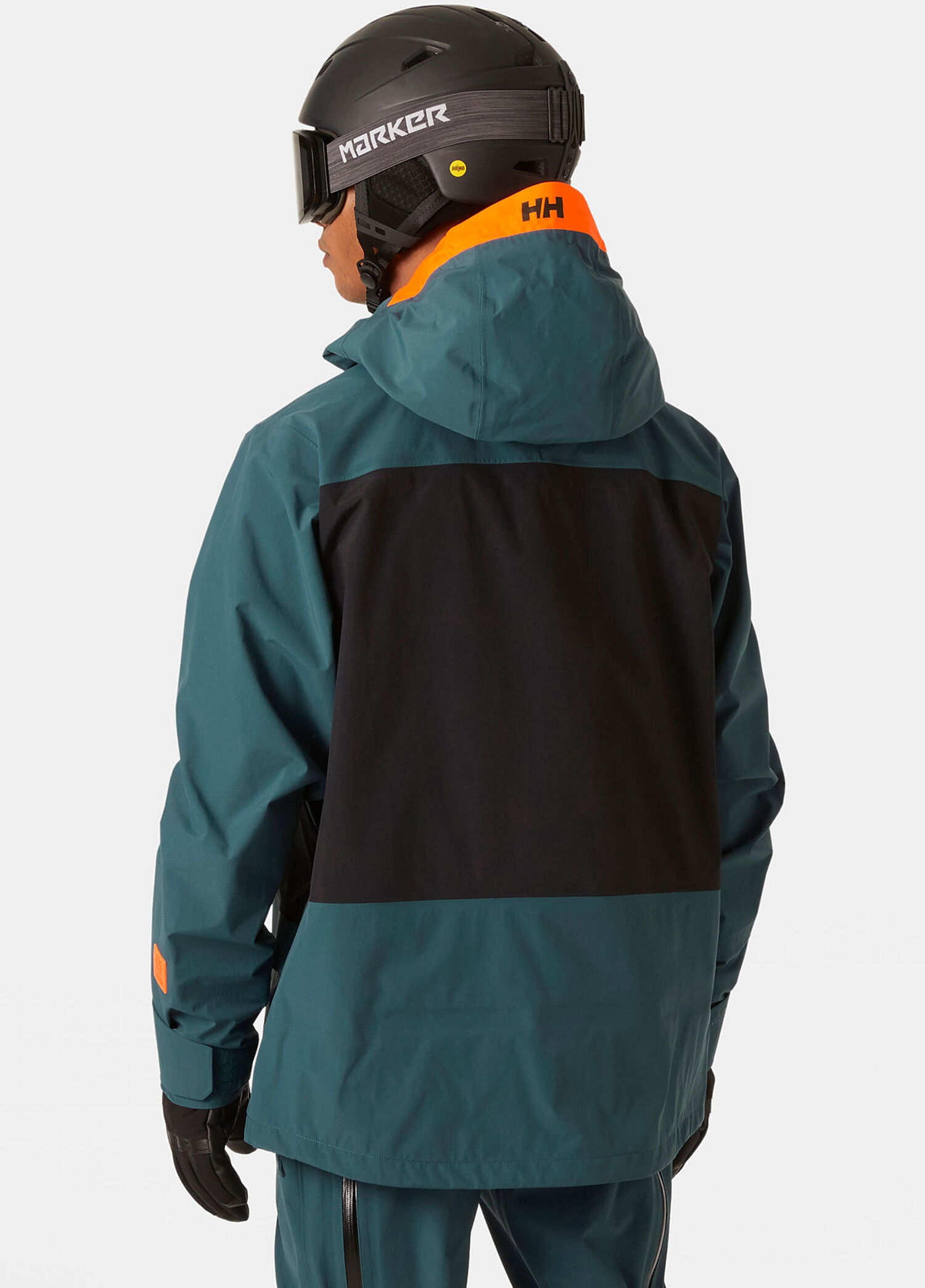 Helly Hansen Dark Greek Erkek Sogn Evo Shell Kask Uyumlu Kapüşon
