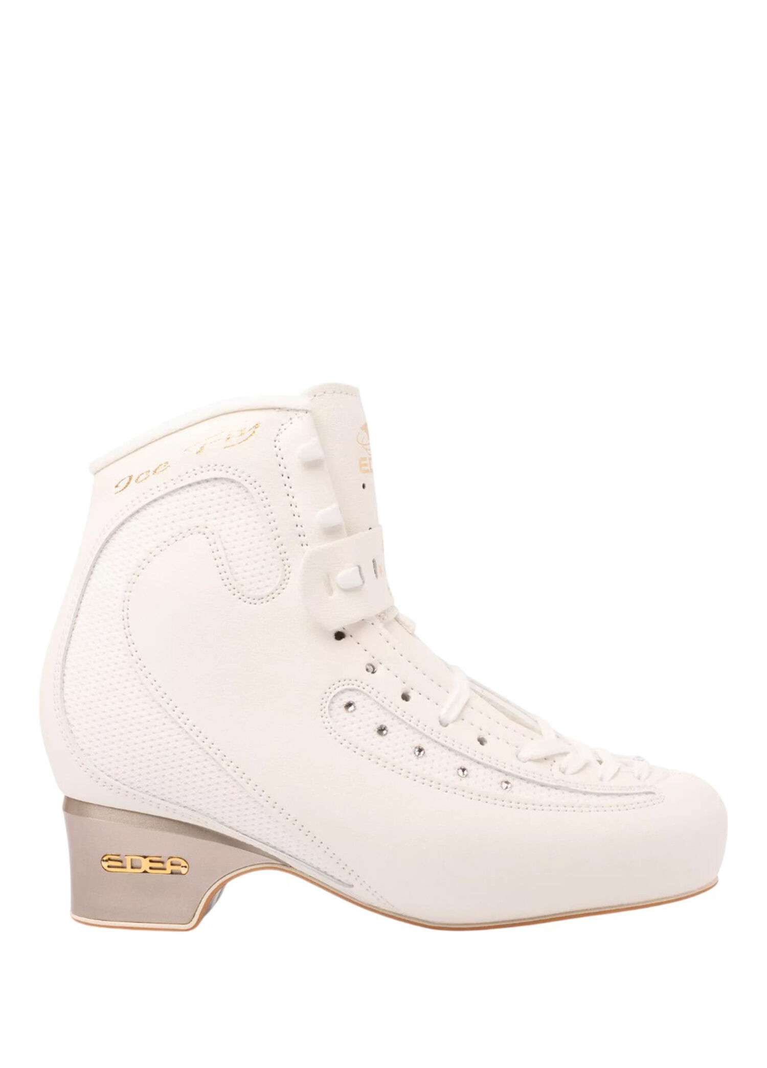 Ice Fly Ivory Beyaz Unisex Buz Pateni Botu