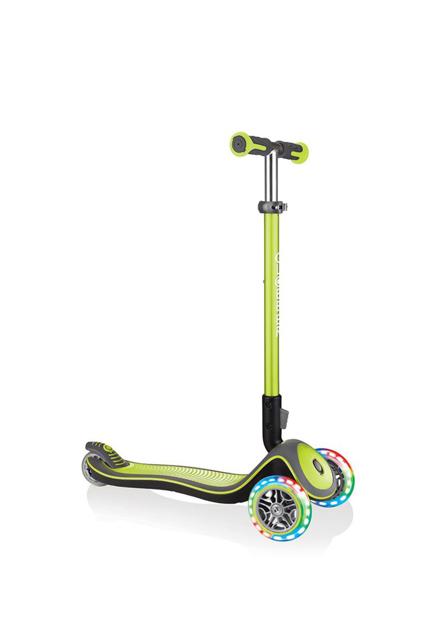 Elite Yeşil Deluxe Işıklı Scooter