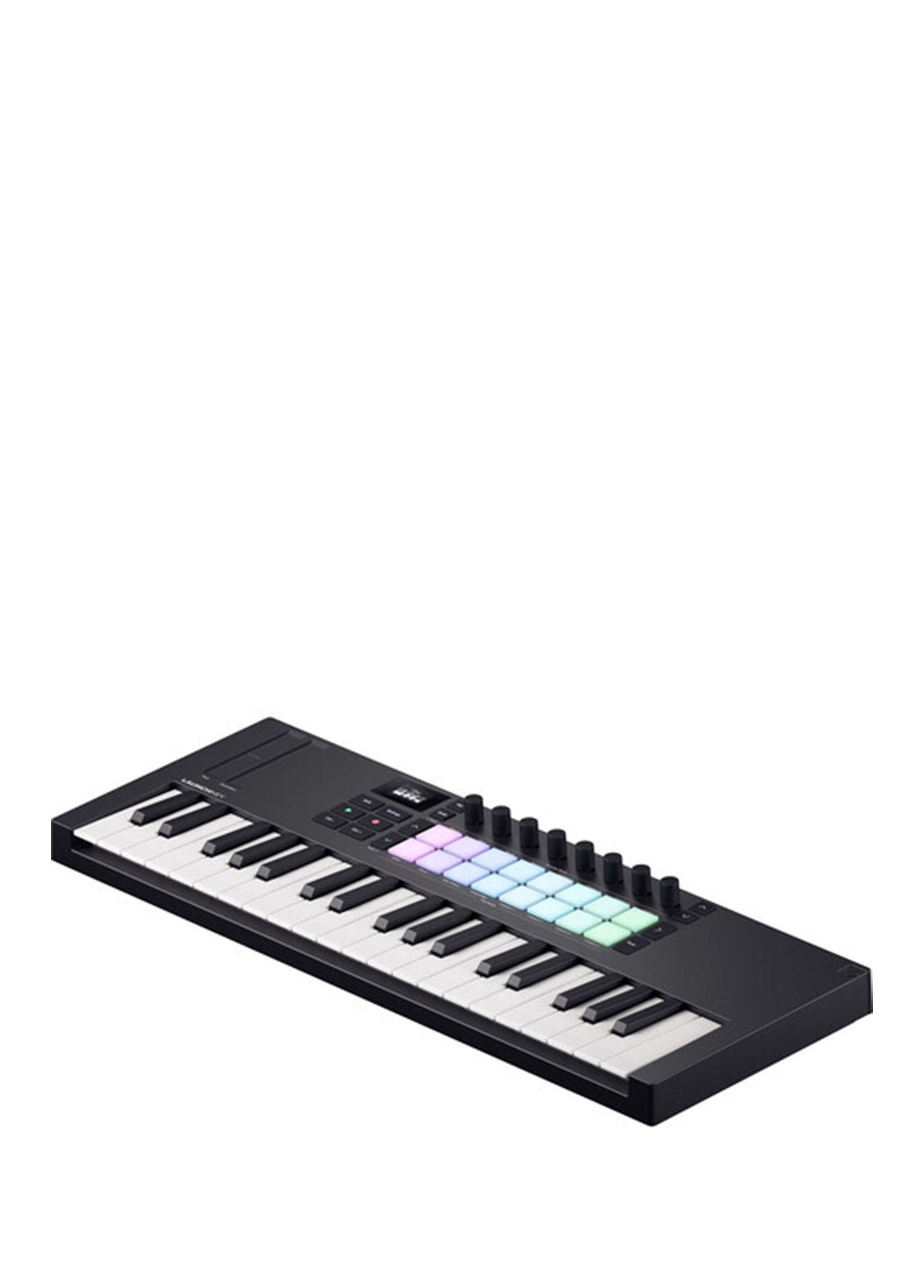 Novation - 37 MK4 Launchkey Mini USB MIDI Klavye - Renkli