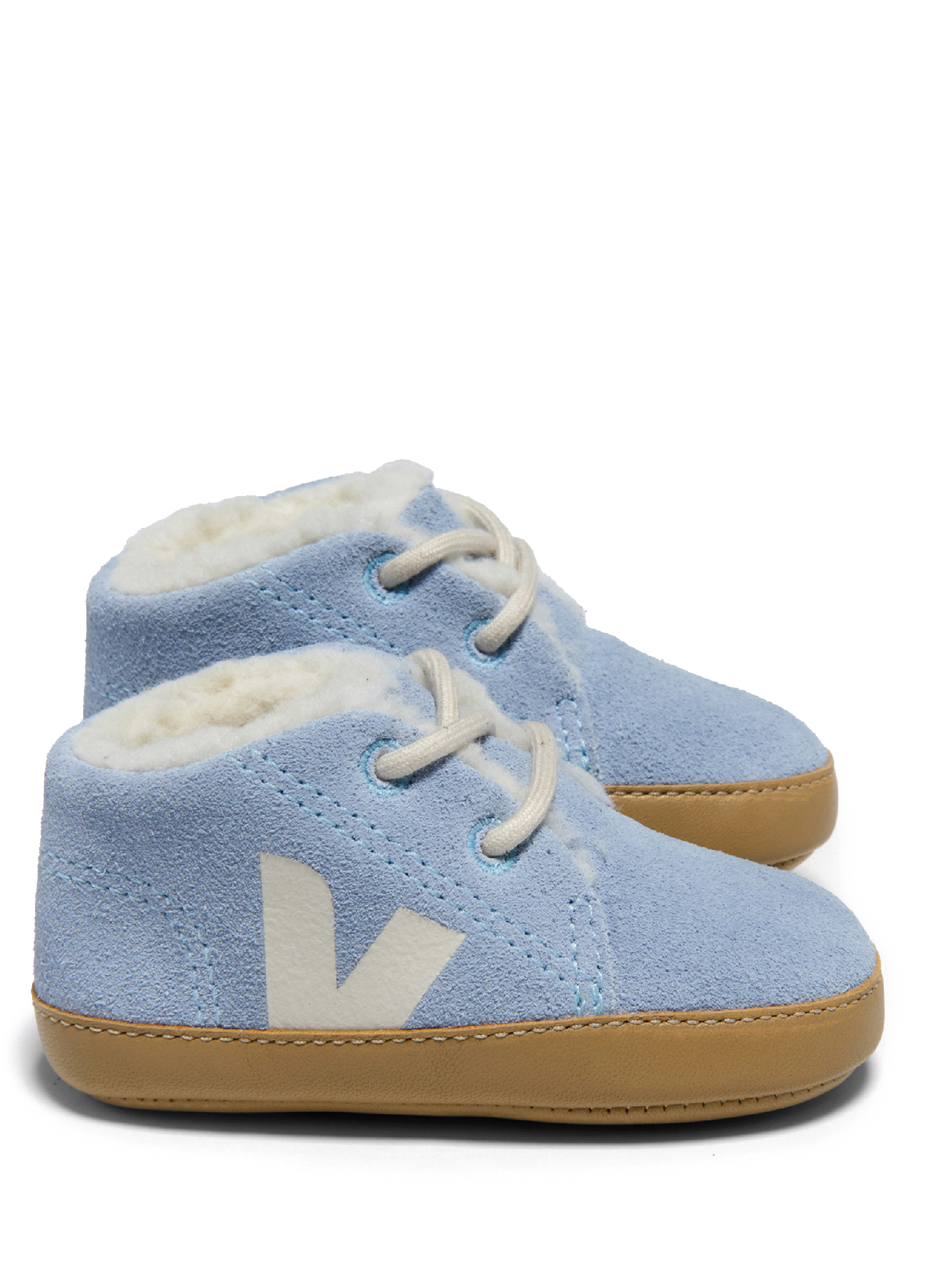 Winter Light Mavi Unisex Çocuk Süet Sneaker