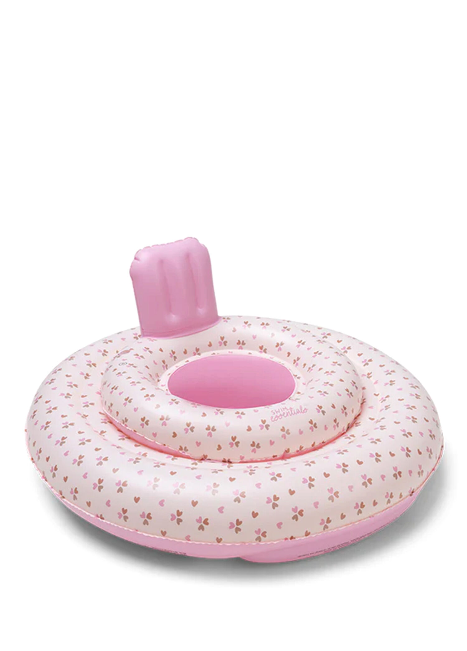 Cozy Hearts Sırt Destekli Bebek Yüzme Simidi