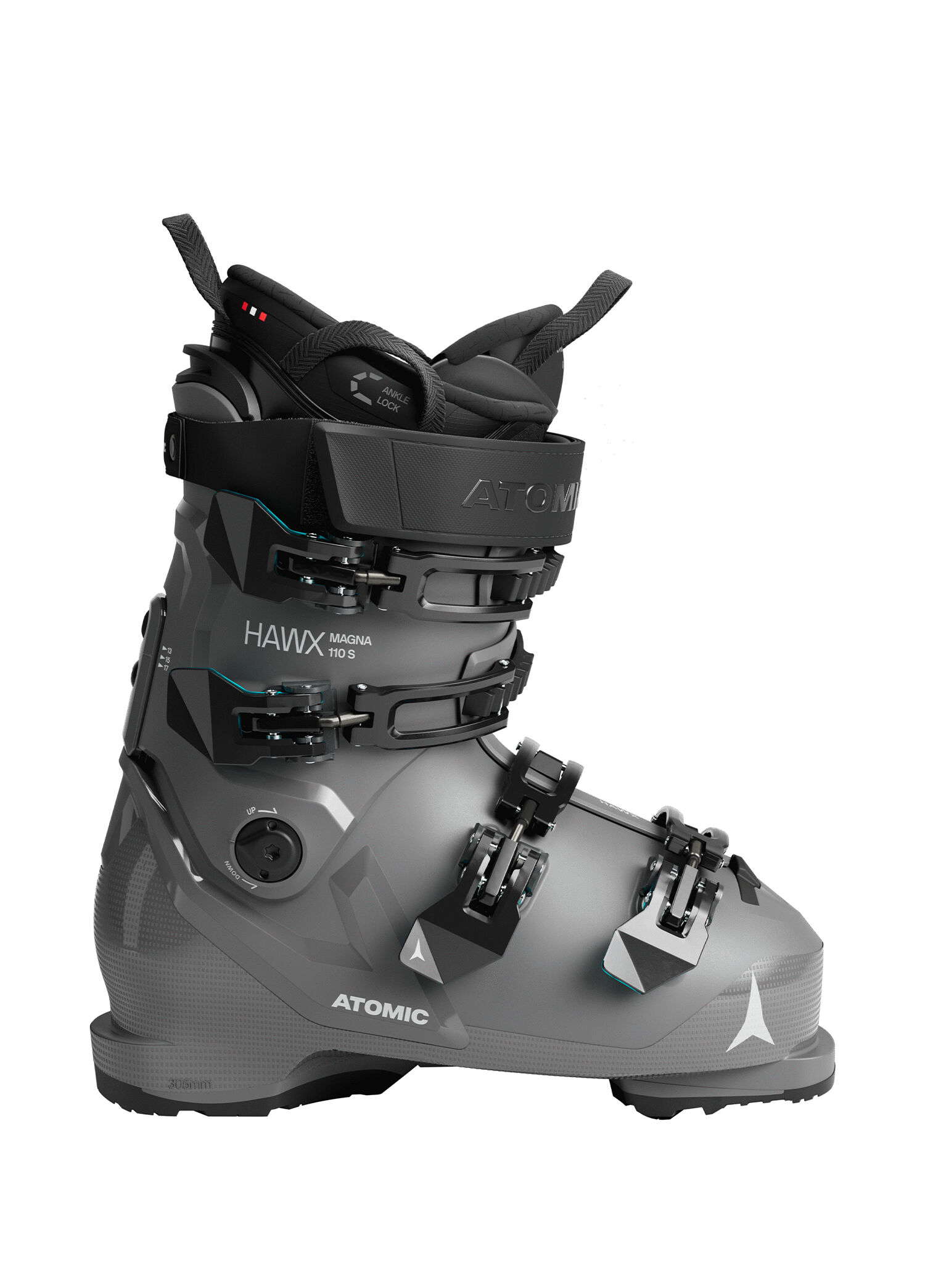 Hawx Magna 110 S Gri Erkek Kayak Ayakkabısı