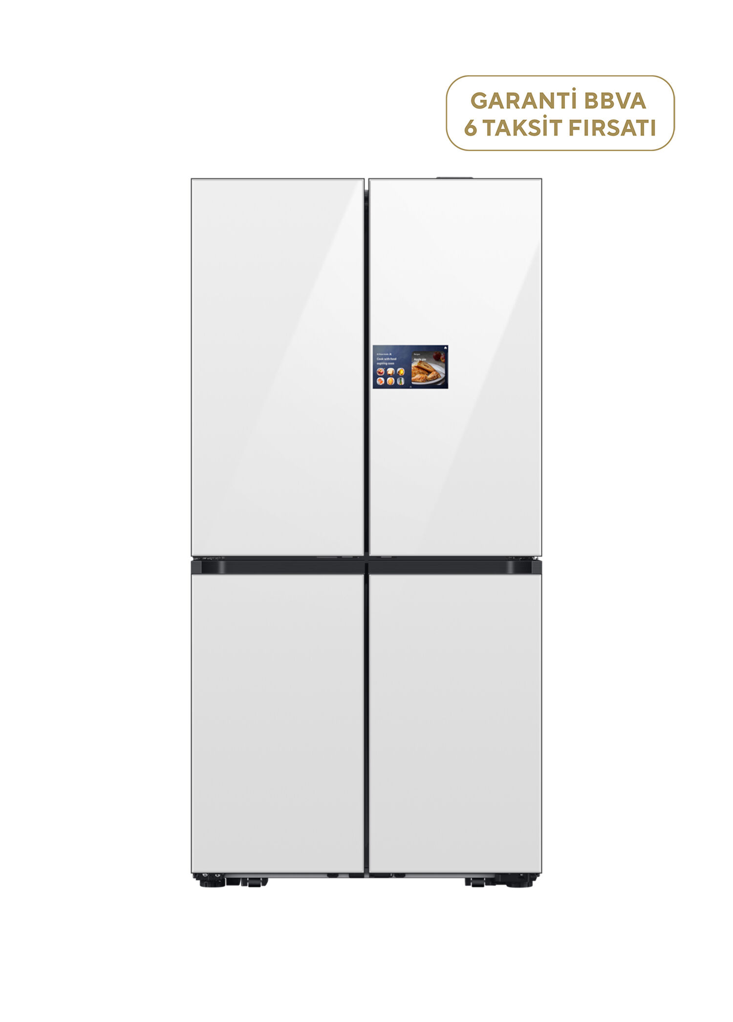 RM90F66CEWTR Bespoke AI 4 Kapılı AI Home™ Buzdolabı 658 Lt