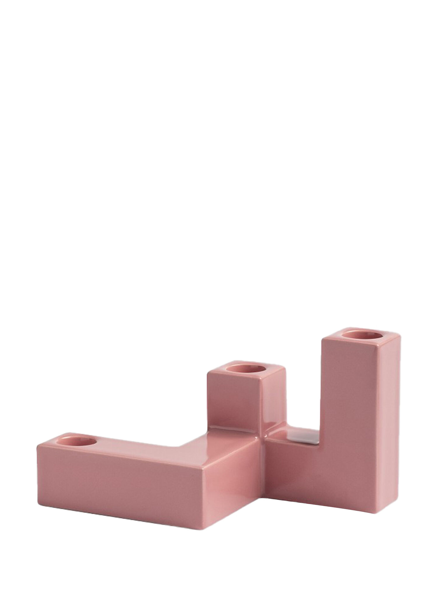 Pembe Küçük Boy Tüp Mumluk