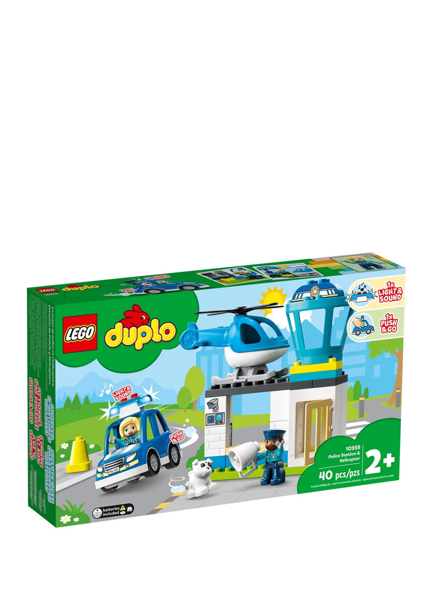 10959 Duplo Kurtarma Polis Merkezi ve Helikopter