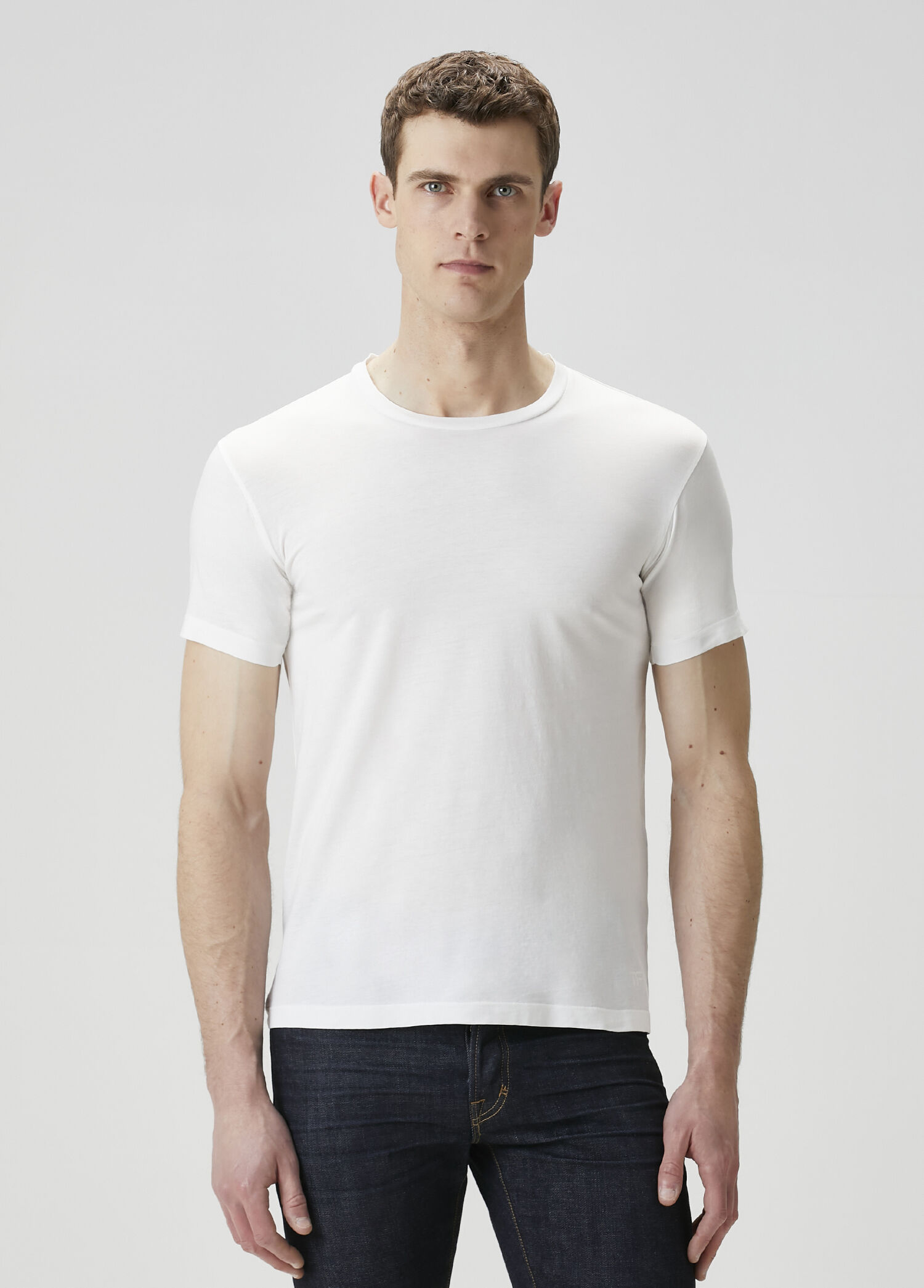 P Tom Ford Beyaz T Shirt