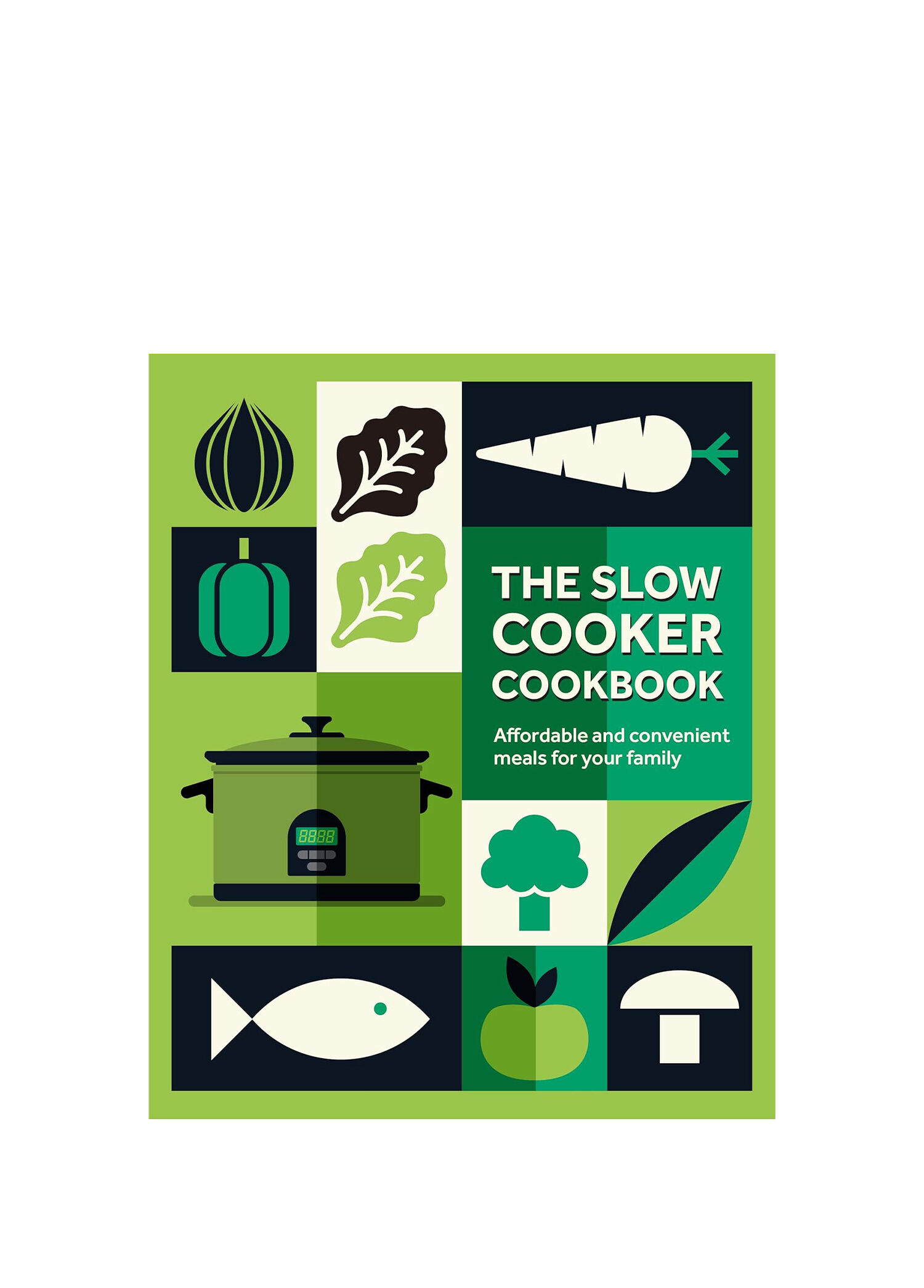 Slow Cooker Cookbook Yabancı Dil Yemek Kitabı