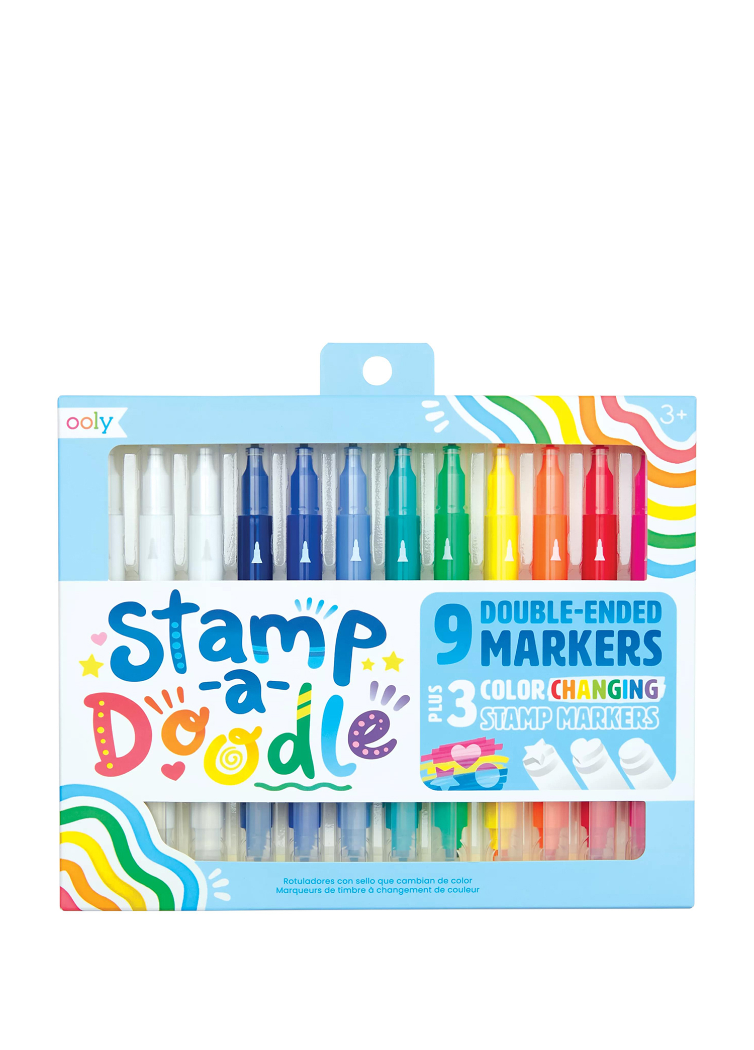 Stamp A Doodle Çift Uçlu 12’li Keçeli Kalem