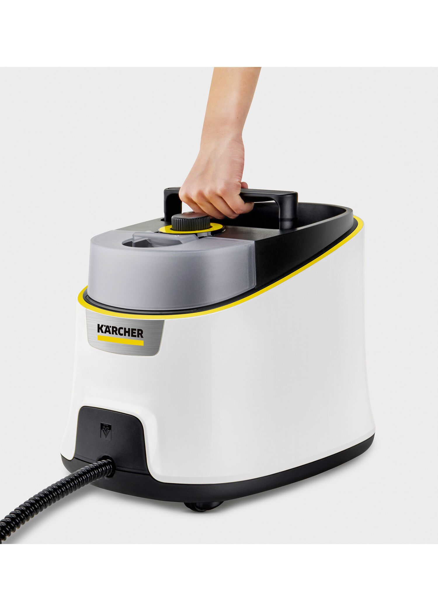 Karcher - SC 4 Deluxe EasyFix Buharlı Temizlik Makinesi - Beyaz