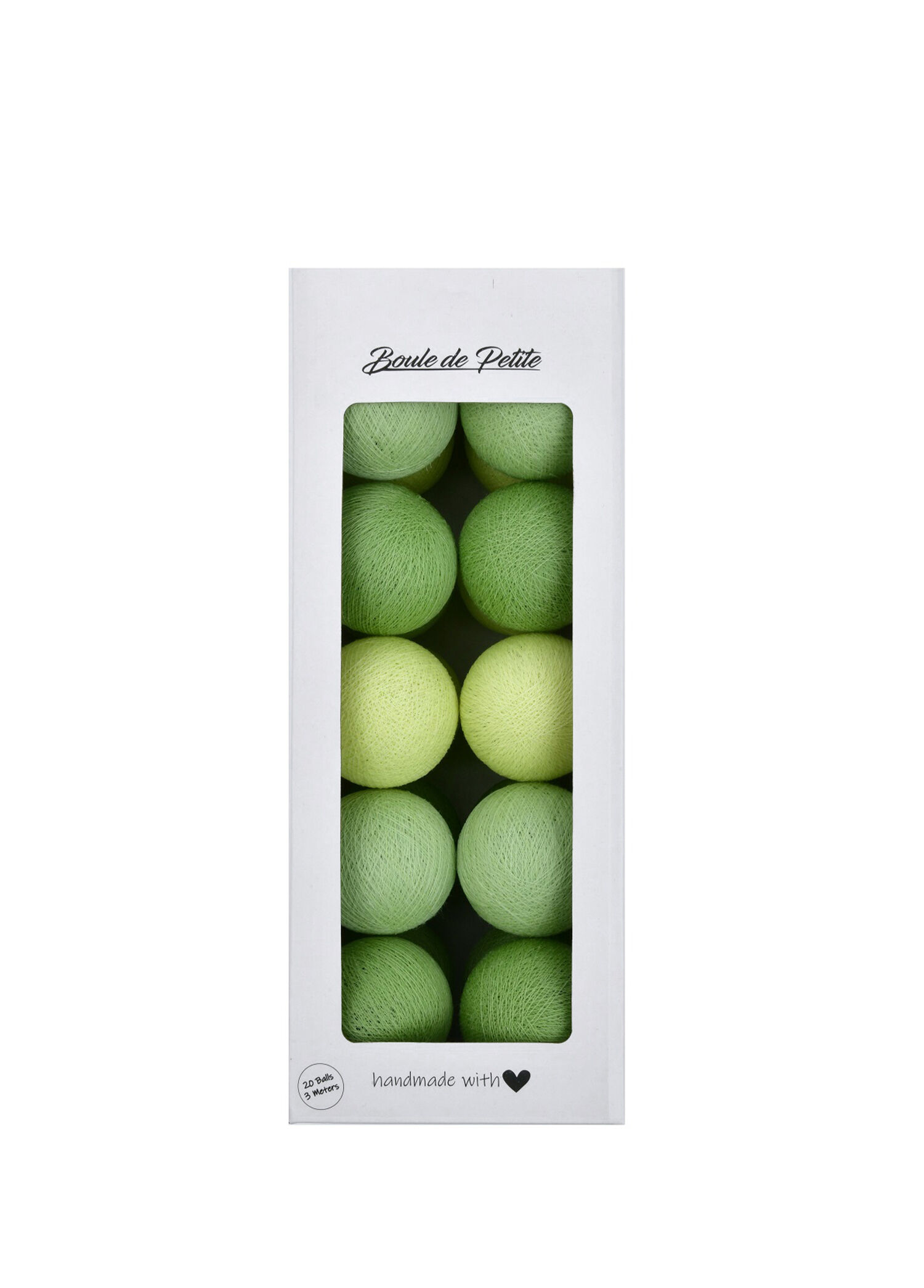 Lime Işıklı Top Çocuk Odası Aydınlatma