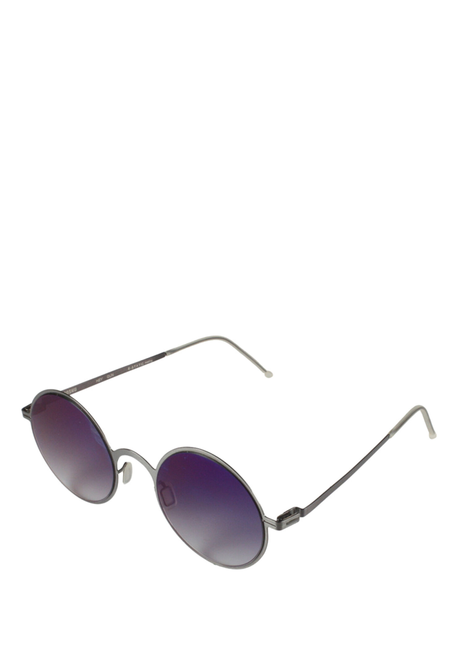 Hey Gun Metal Gri Unisex Güneş Gözlüğü