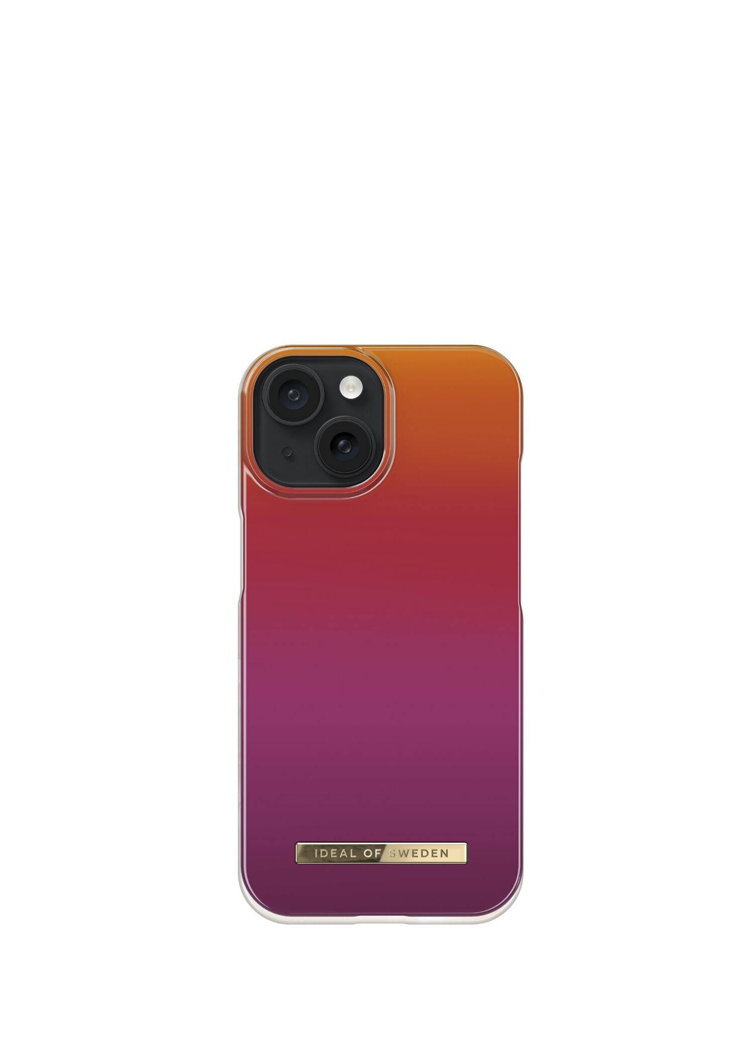 iPhone 15 Renkli Vibrant Ombre Desenli Telefon Kılıfı