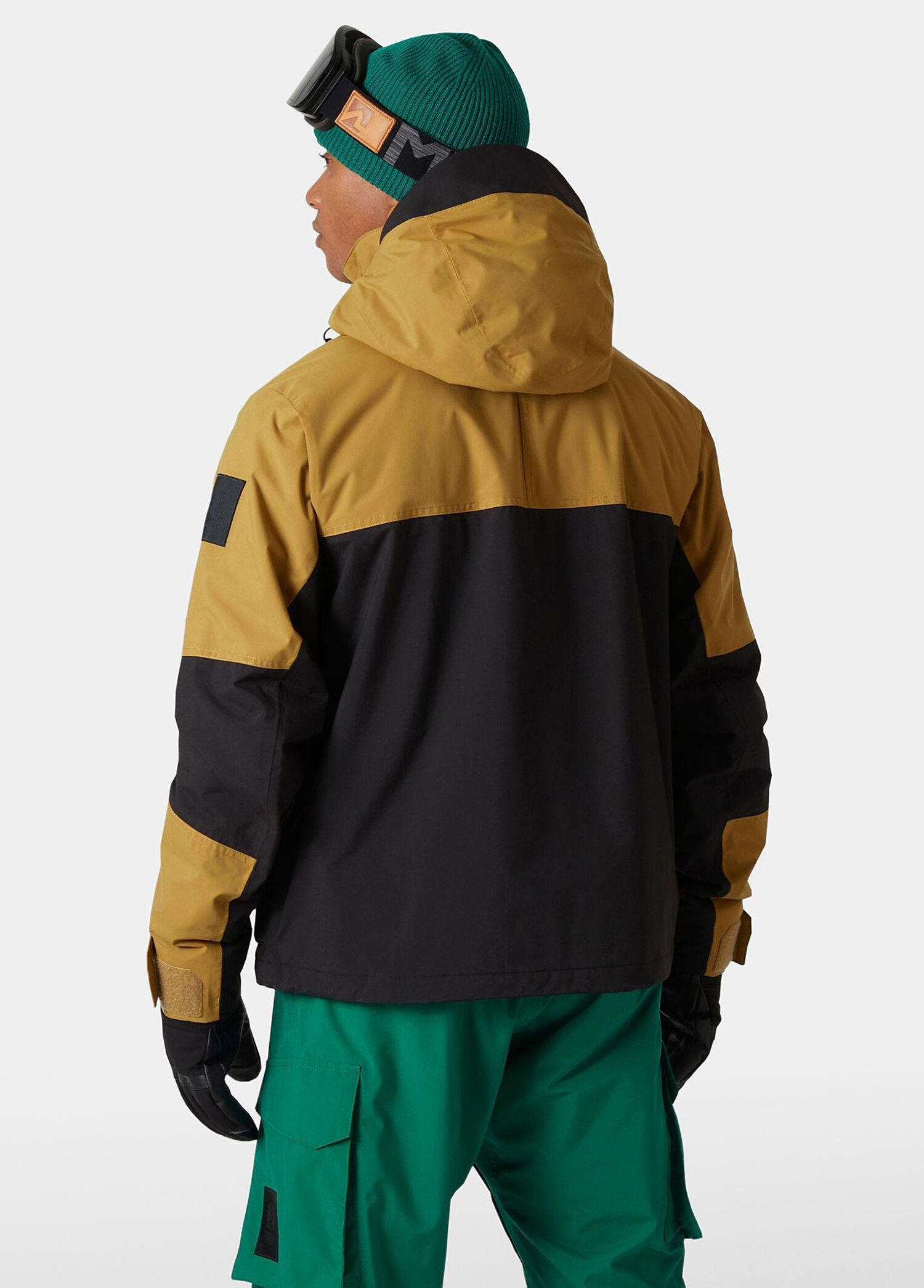 Helly Hansen Lynx Erkek Ullr D Heritage Short Lynx Kapüşonlu Erkek