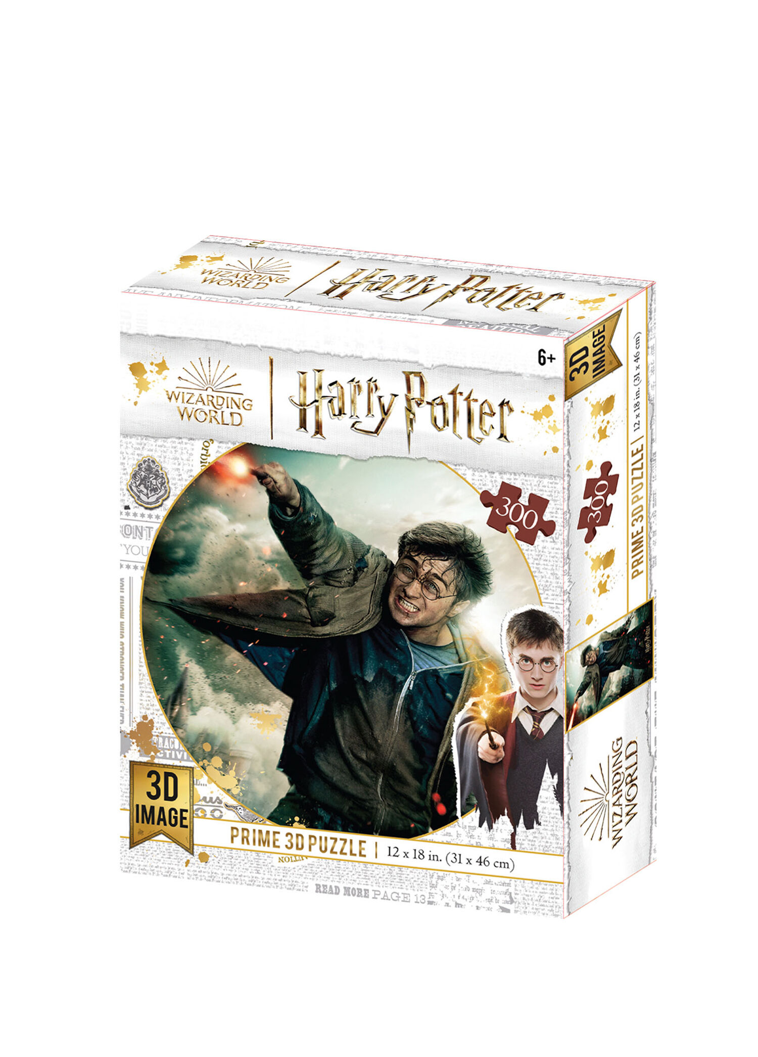 Harry Potter 300 Parça 3D Puzzle