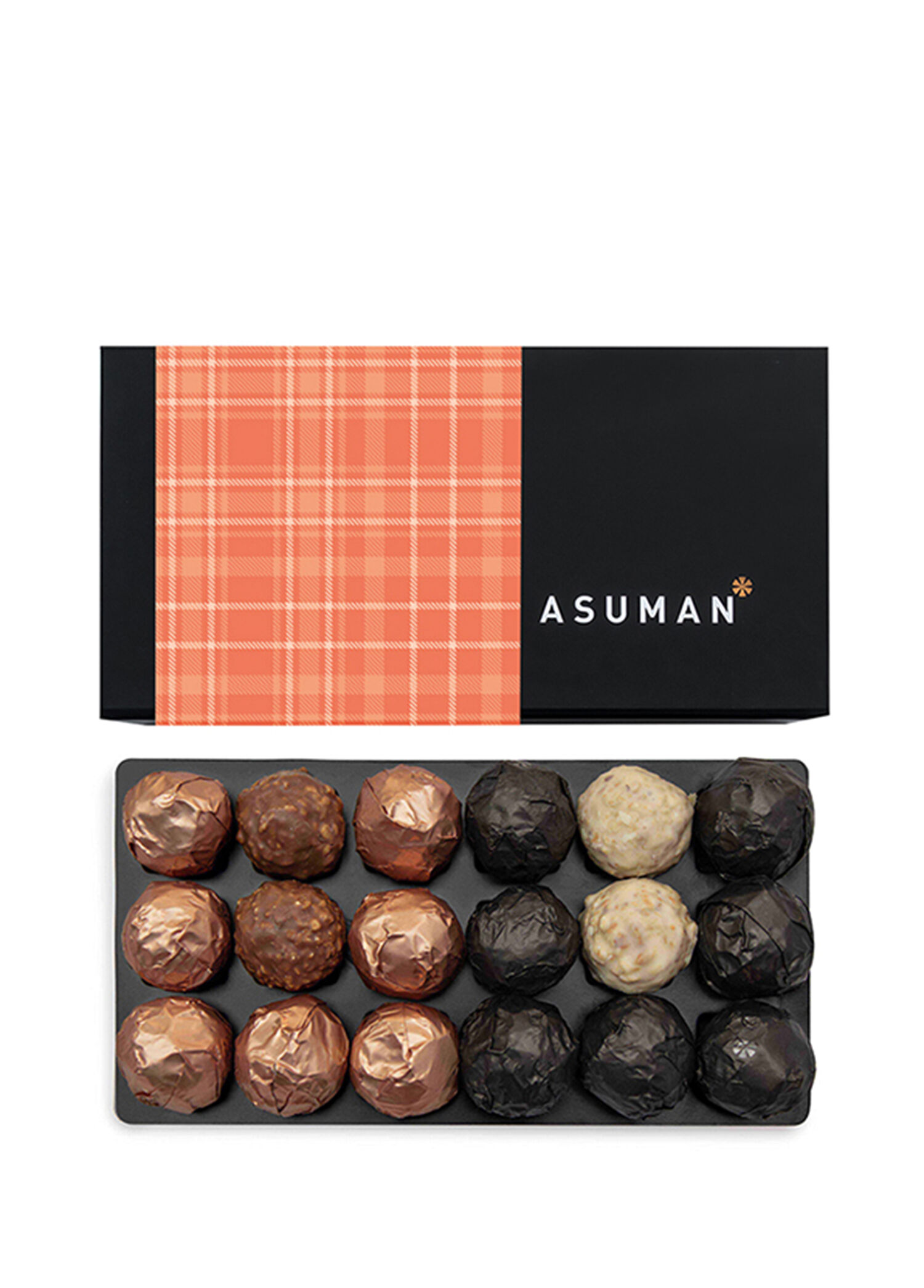P Asuman 18Li Karisik Truf Cikolata 360 Gr