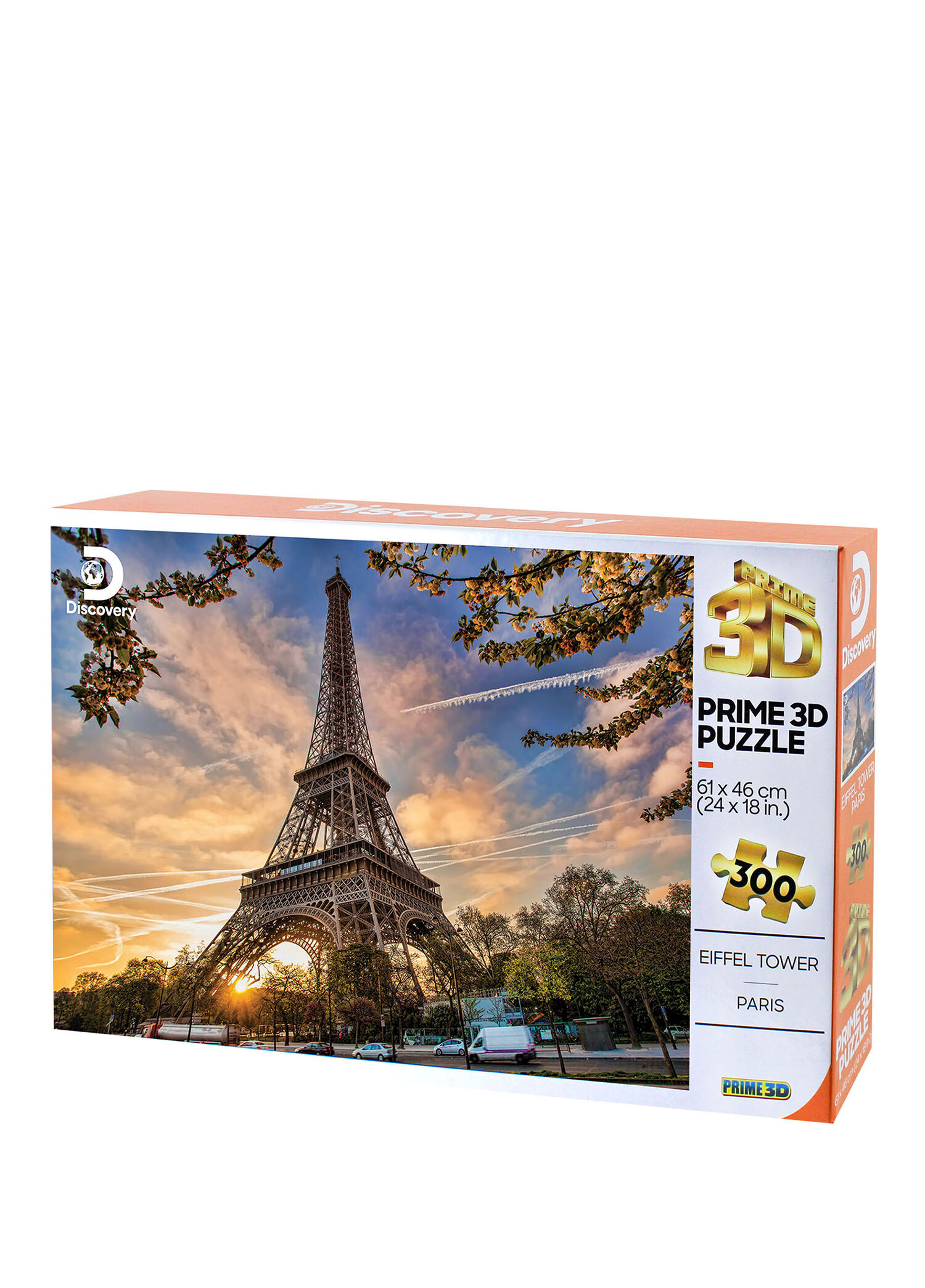 Discovery Eiffel Kulesi 300 Parça 3D Puzzle