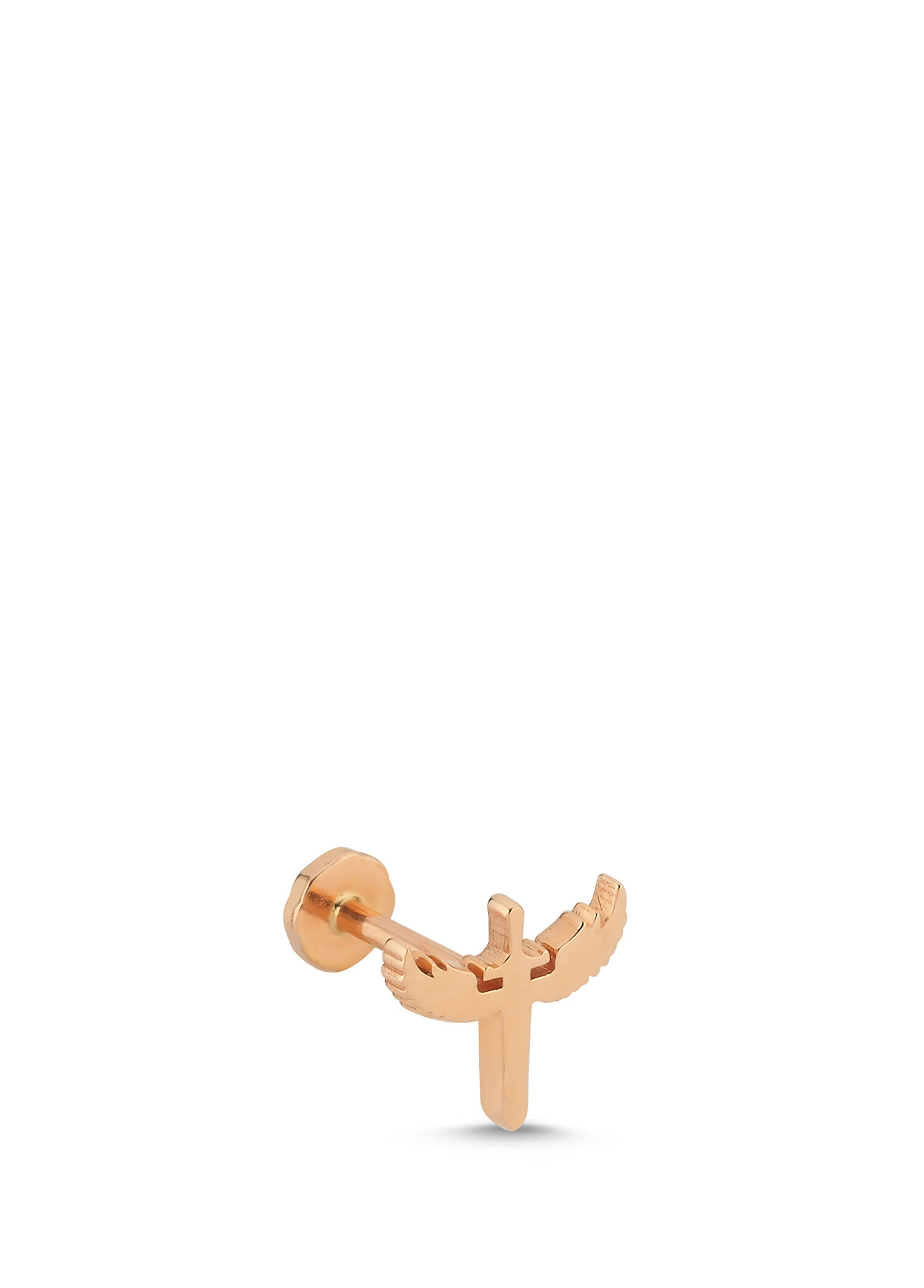 Pırlantalı Kadın Altın Piercing