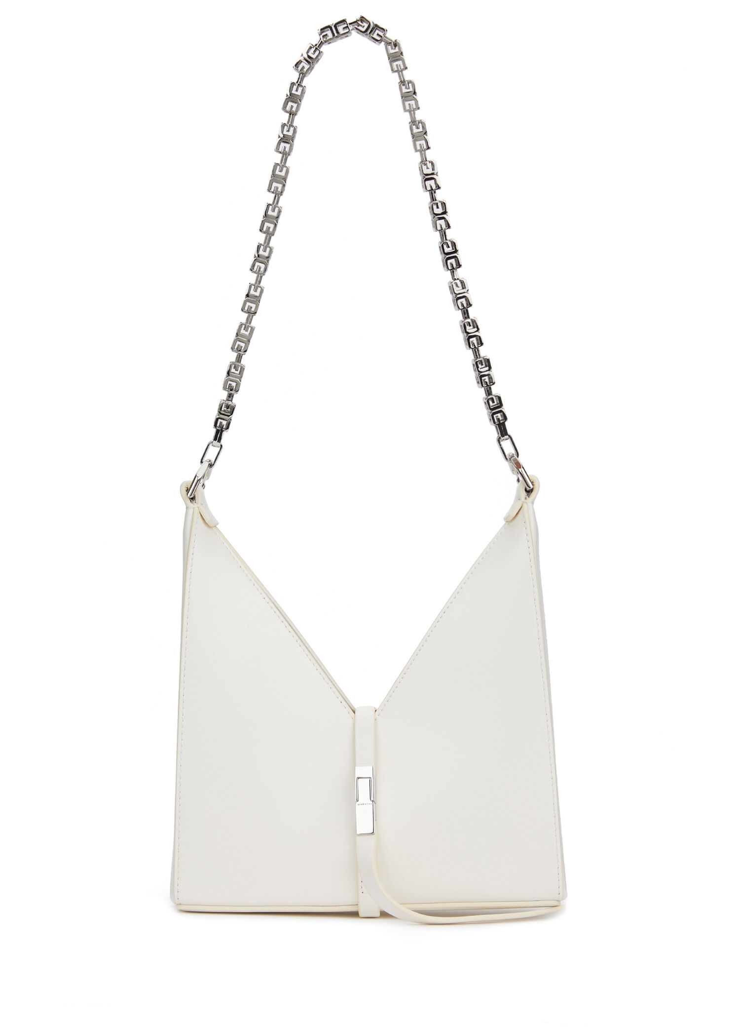 Beymen Beyaz Logolu Kadın Deri Omuz Çantası. 1 Beymen Beyaz Logolu Kadın Deri Omuz Çantası. 1