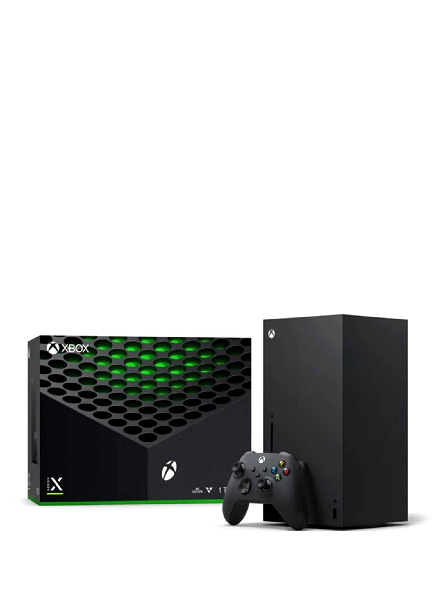 Xbox Series X Siyah 1 TB Oyun Konsolu