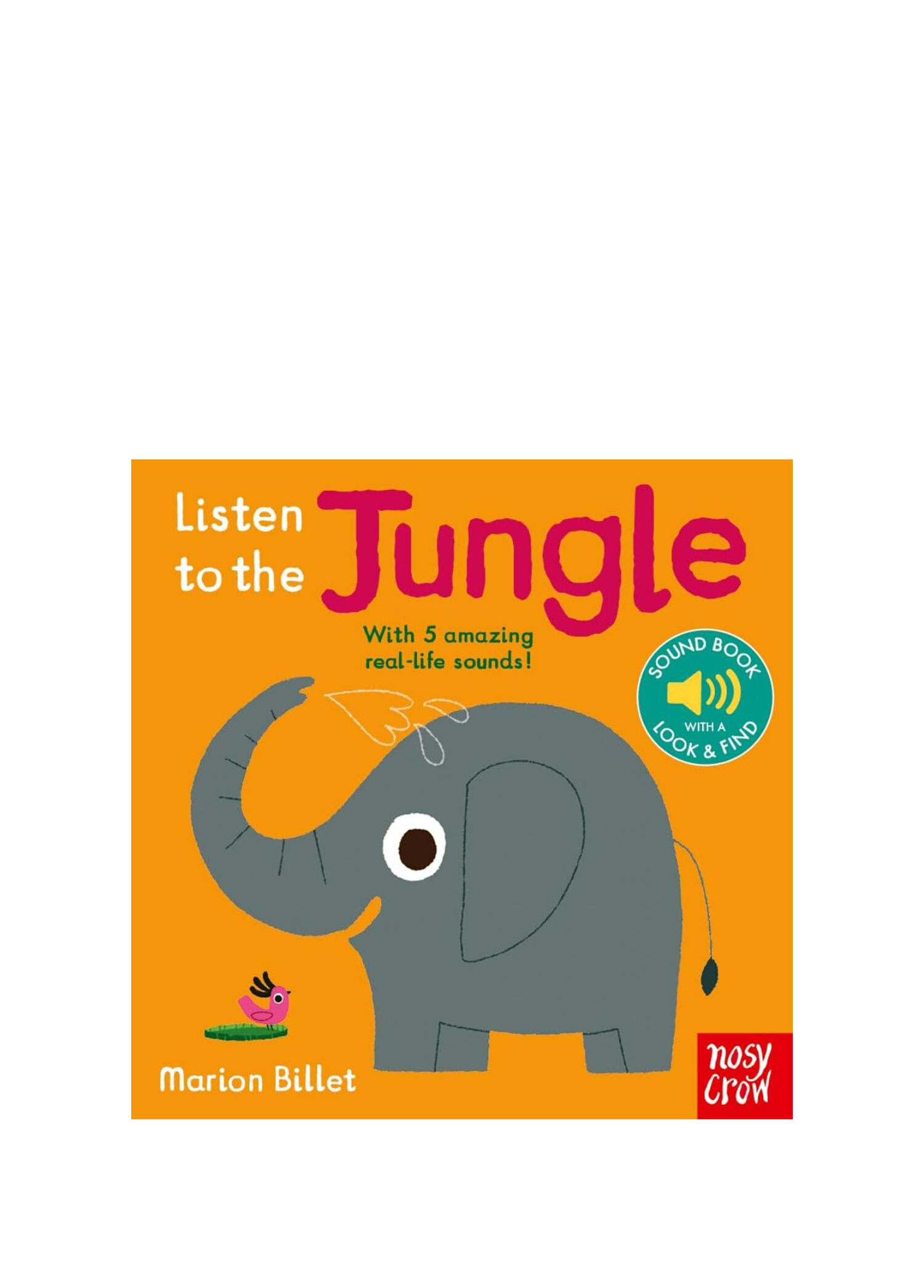 Listen To the Jungle Sesli Çocuk Kitabı