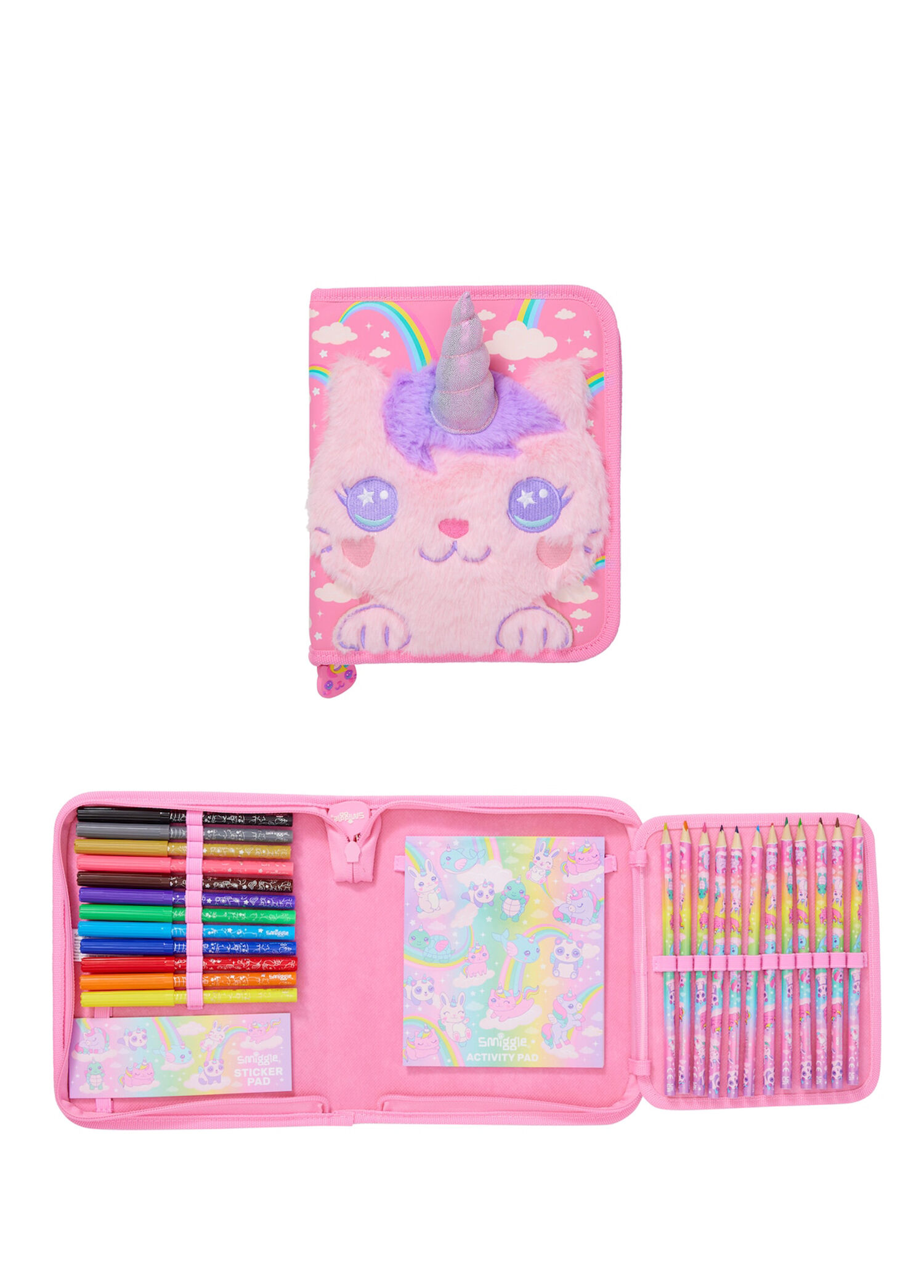 Pals junior Stationery Gift Pack Pembe Kutulu Kırtasiye Seti