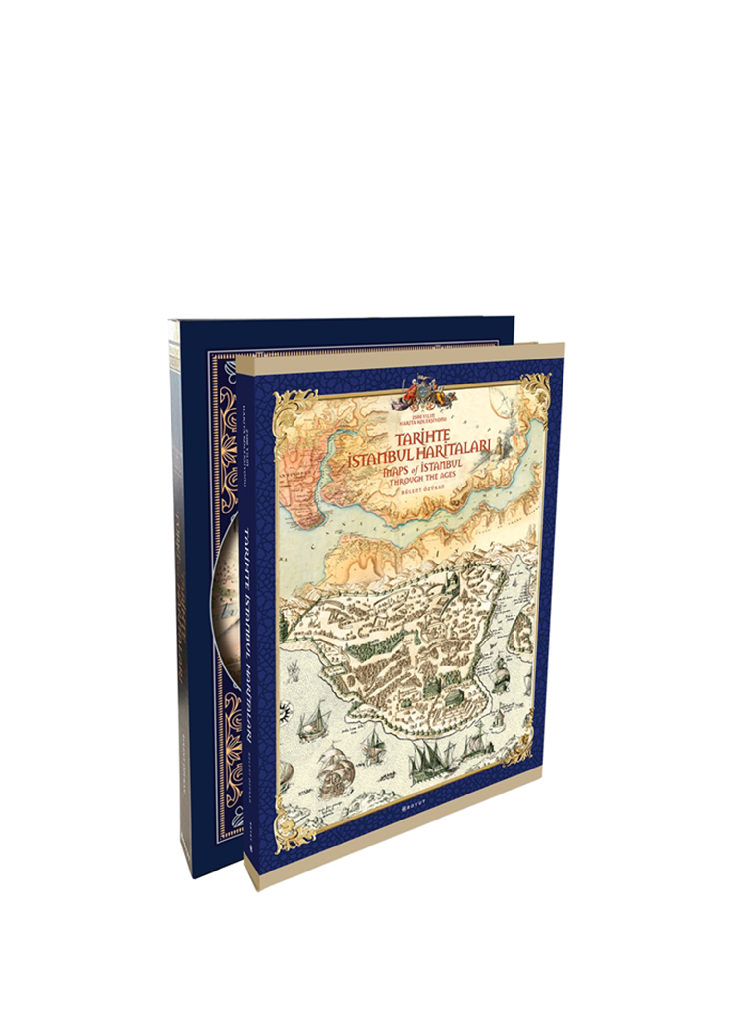 Tarihte İstanbul Haritaları Maps of Istanbul Through the Ages