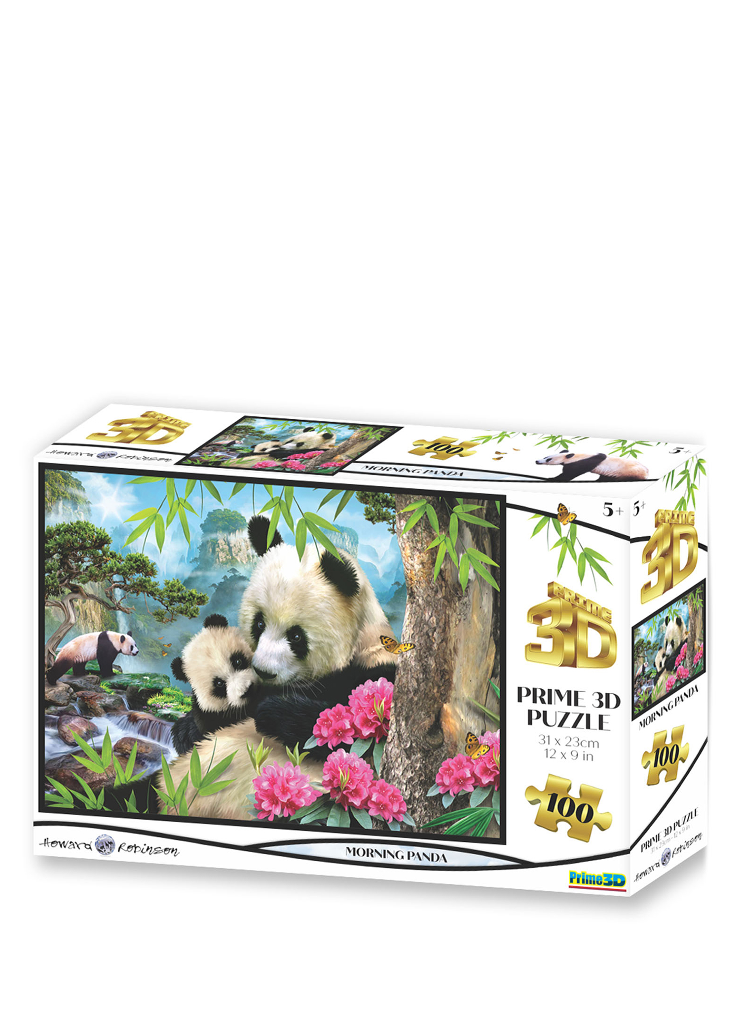 10640 Panda Günaydın 63 Parça Puzzle