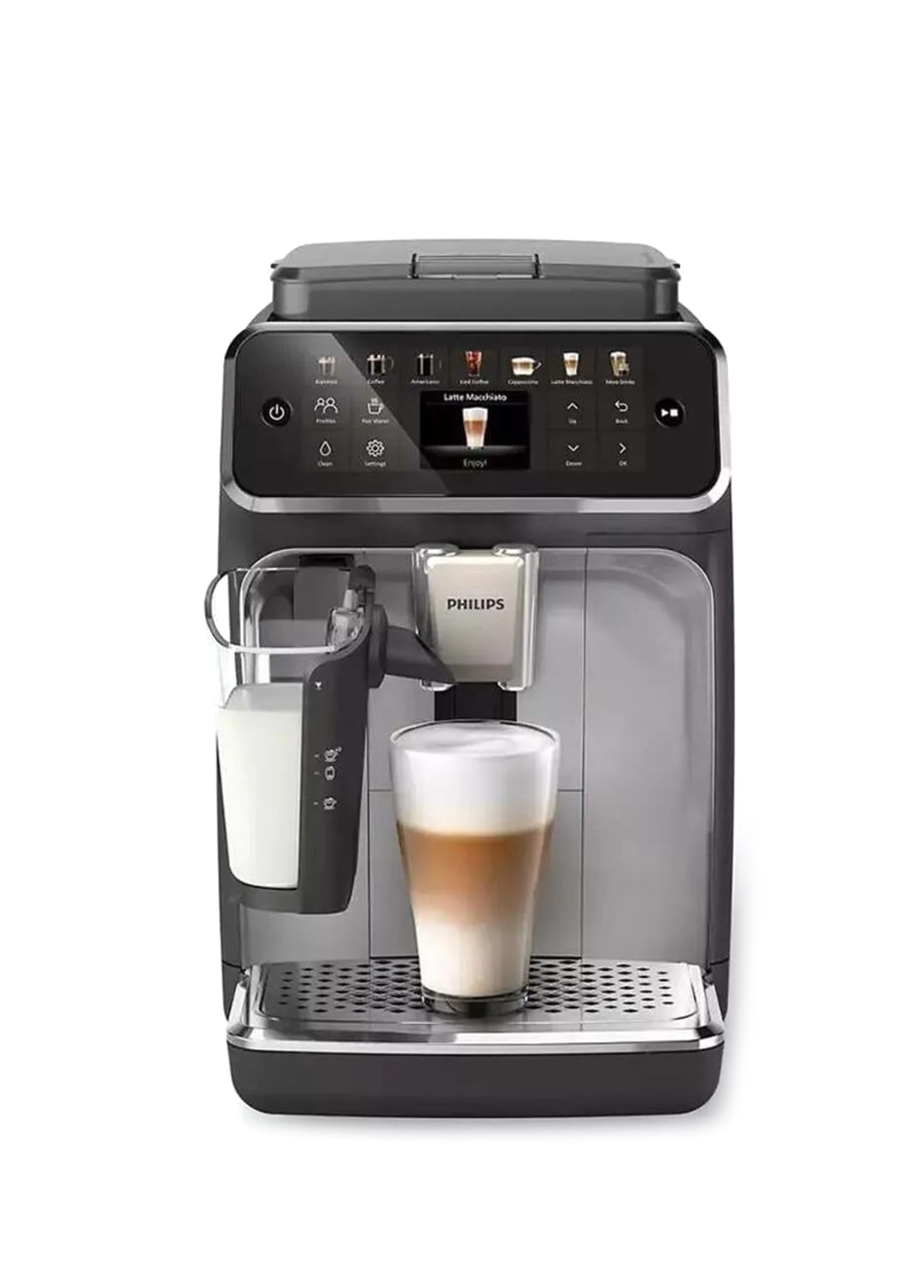 LatteGo 4400 Serisi EP4446/70 Tam Otomatik Espresso Kahve Makinesi