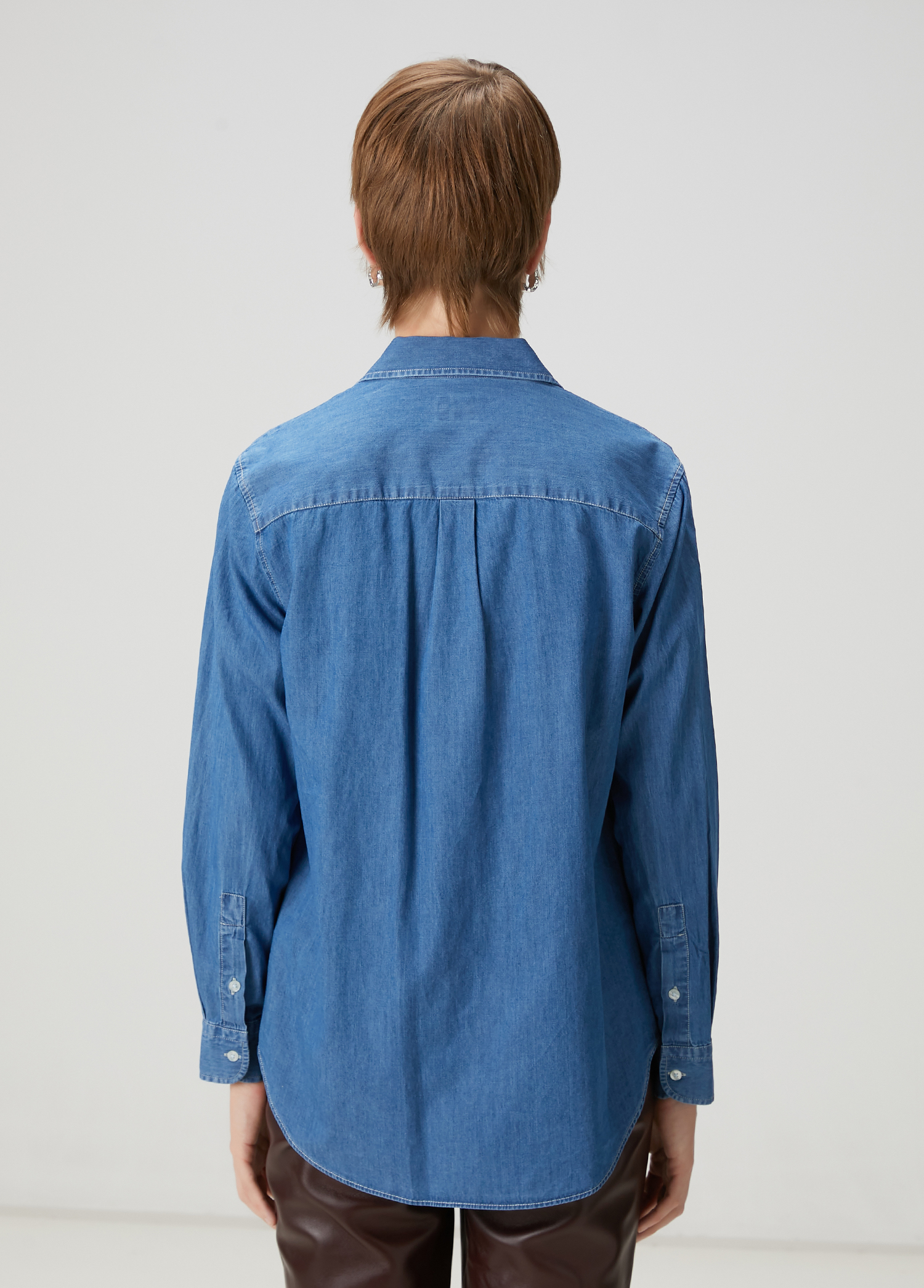 Mavi Basic Denim Gömlek_3