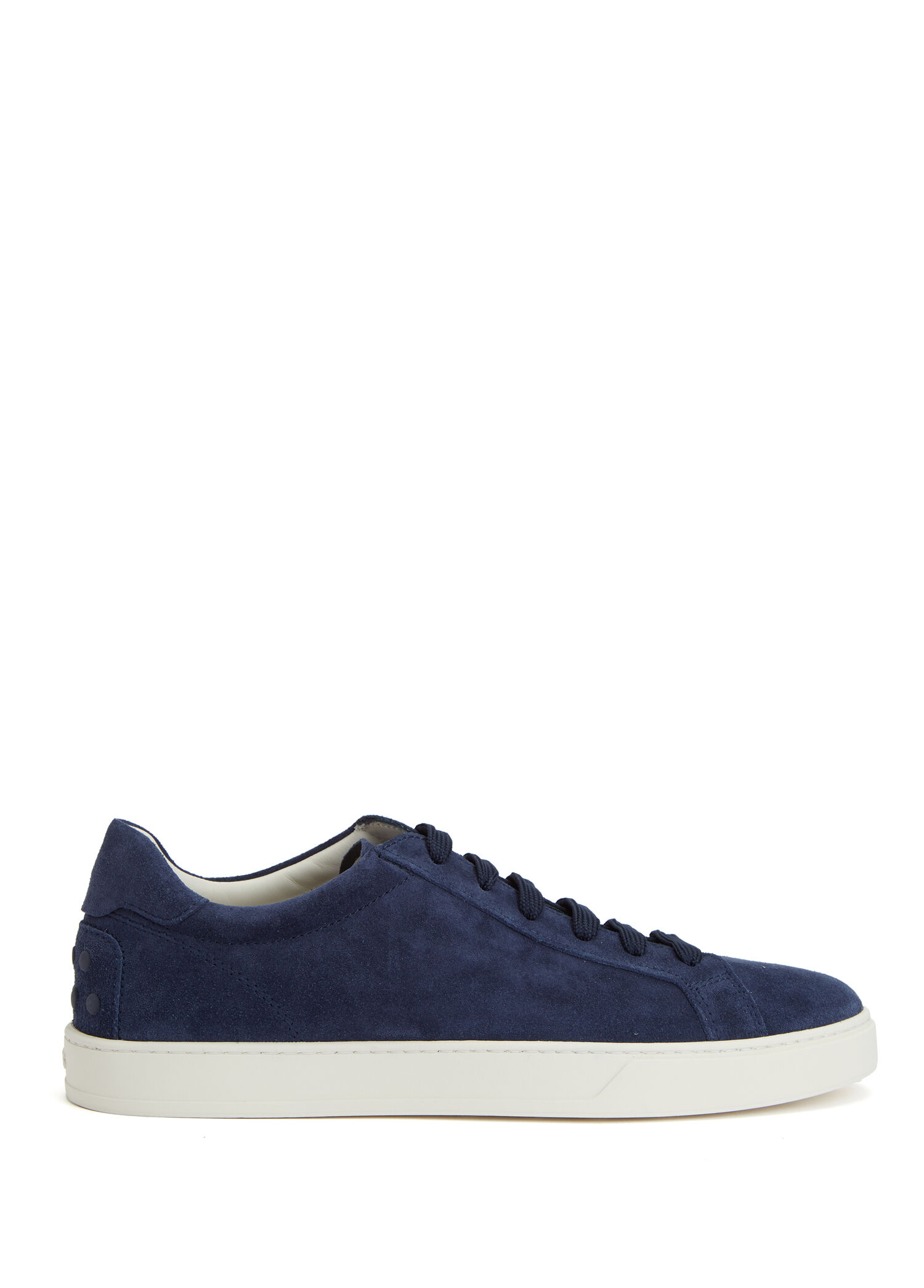 Lacivert Erkek Süet Sneaker