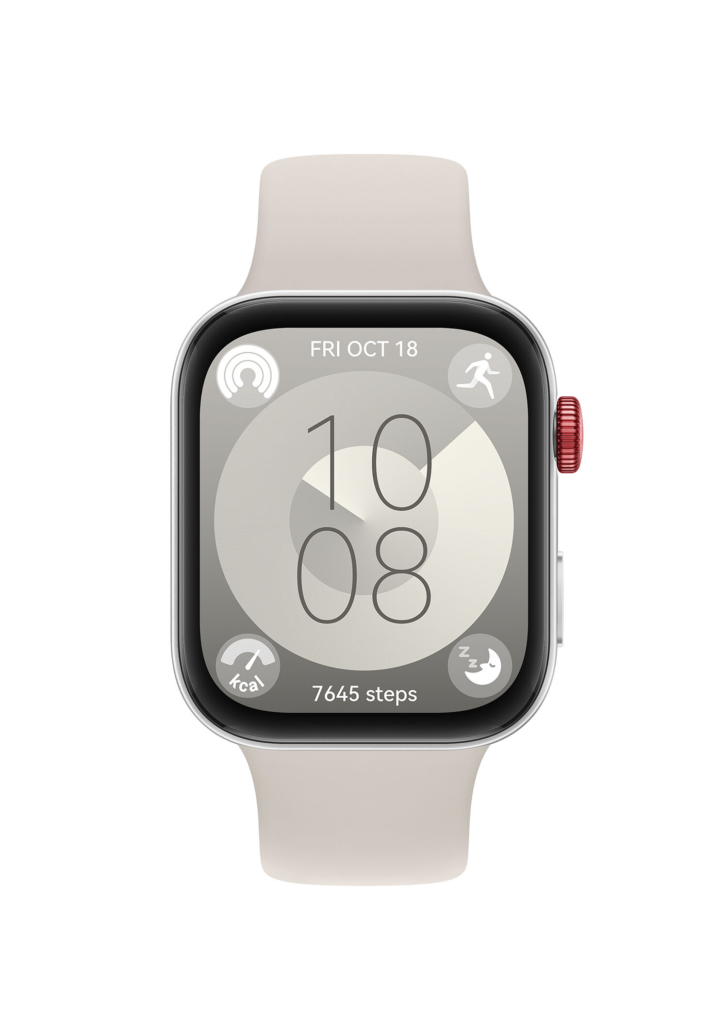 Watch Fit 3 Beyaz Akıllı Saat