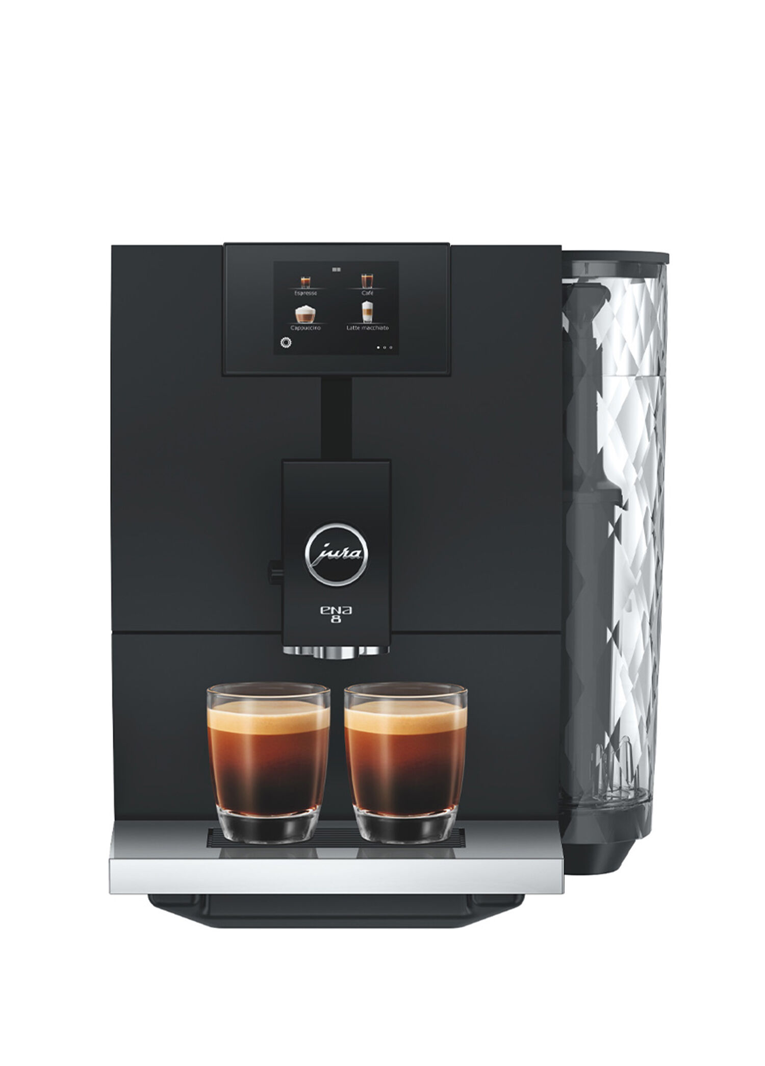 Ena 8 Full Metropolitian Siyah Ec Espresso Kahve Makinesi
