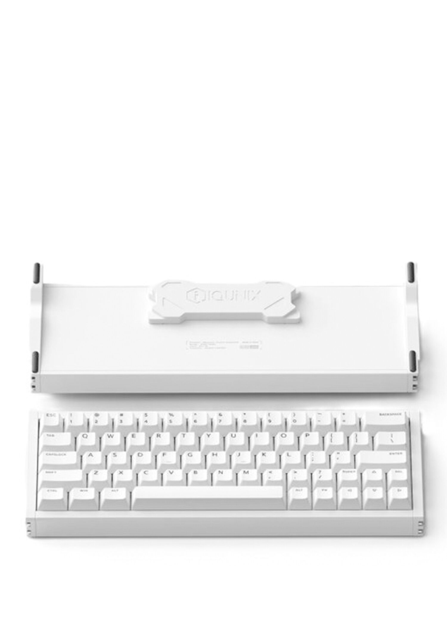 IQUNIX - EZ63 White Hall Effect Magnetic Jade Pro Manyetik Switch