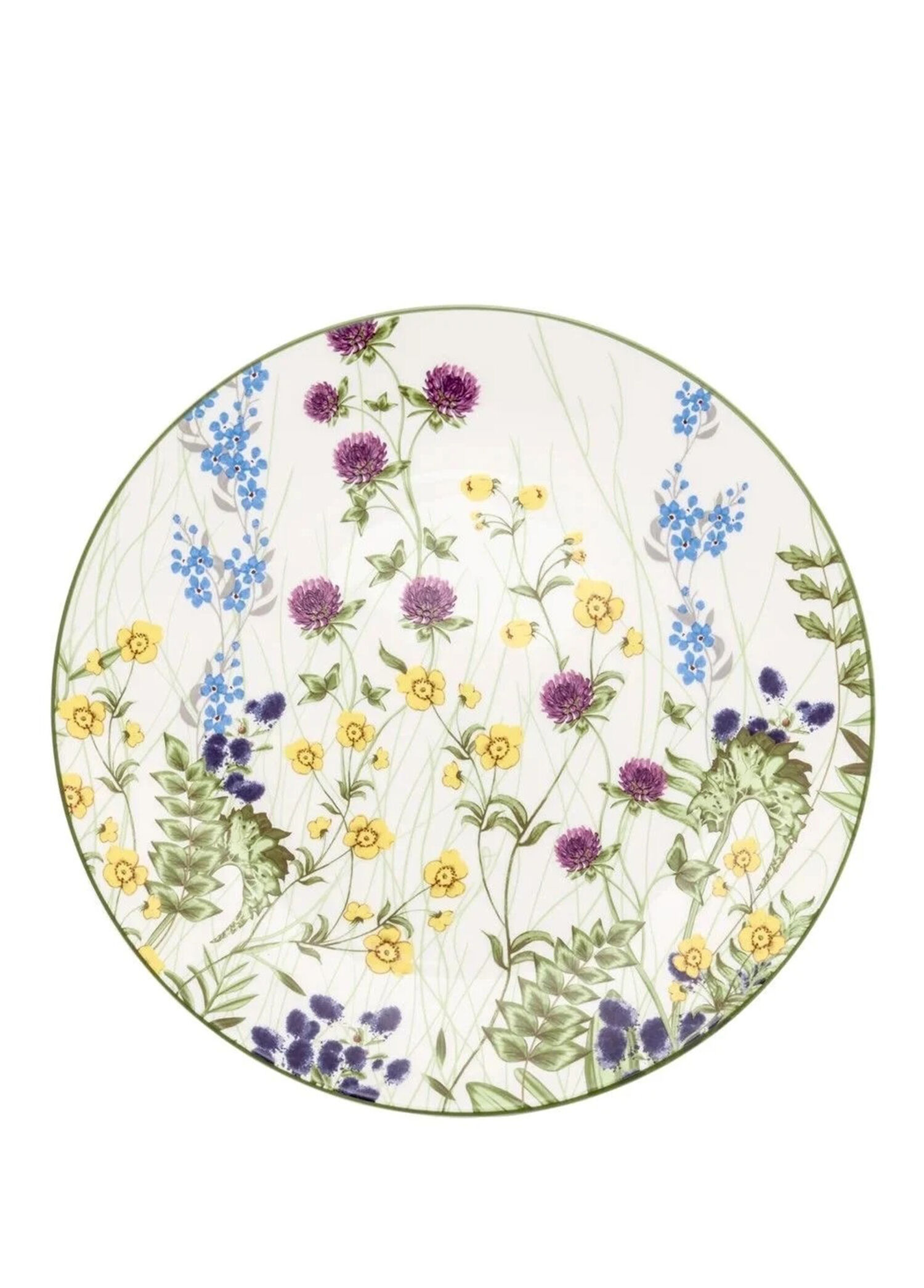Highgrove Willdflower Porselen Servis Tabağı 35,5 cm