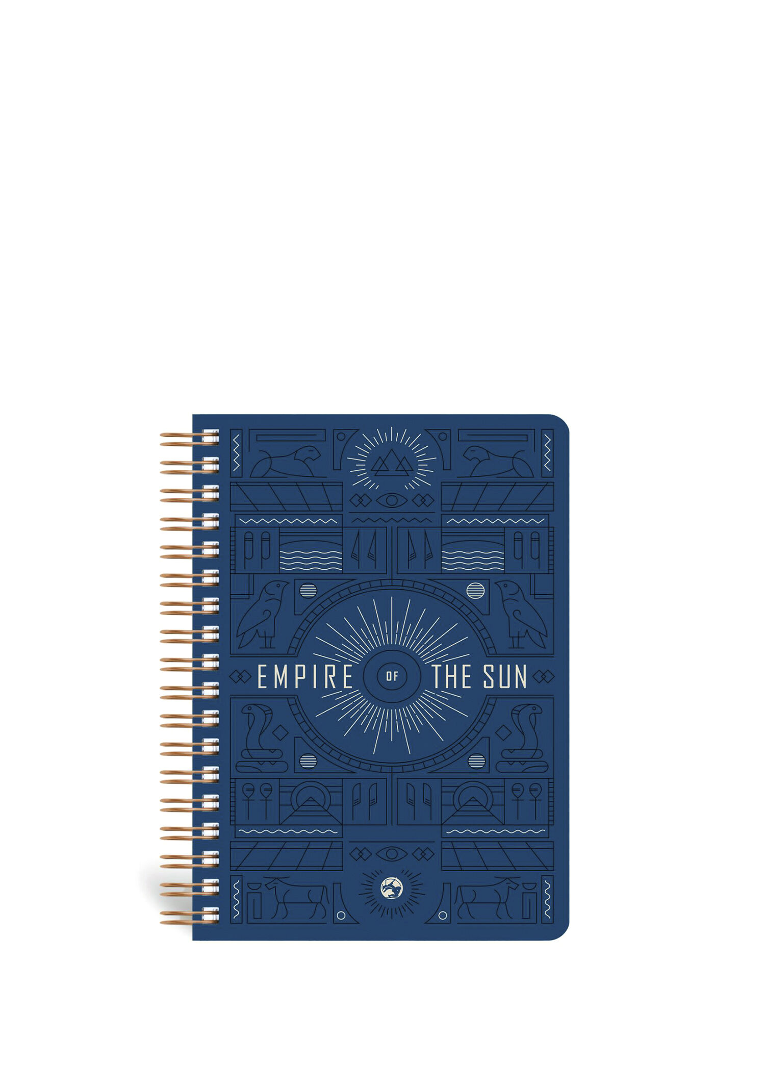Utopia Empire Spiralli Çizgili Defter