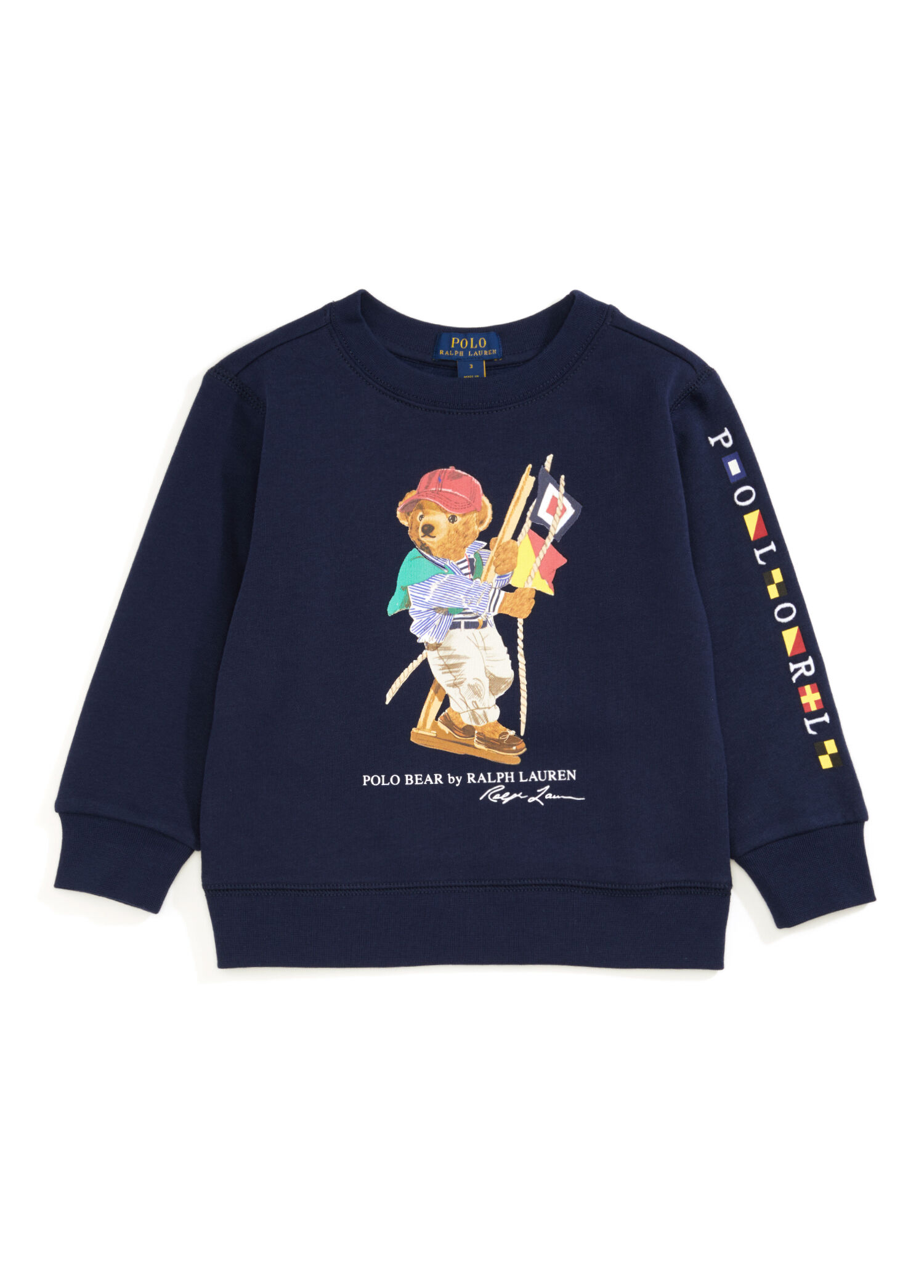 Navy Blue Boys' Sweatshirt