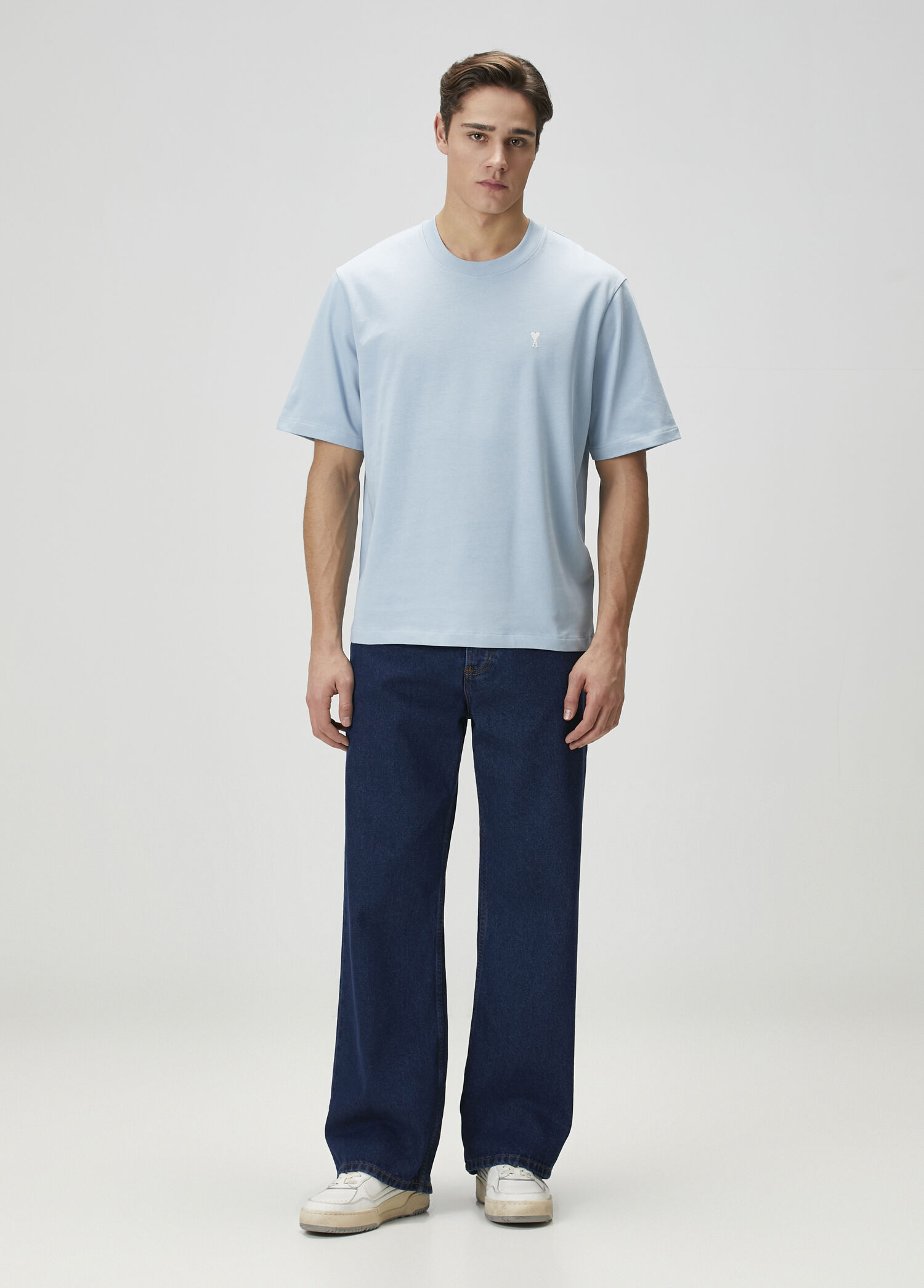 Ami Paris - Mavi T-shirt - Mavi
