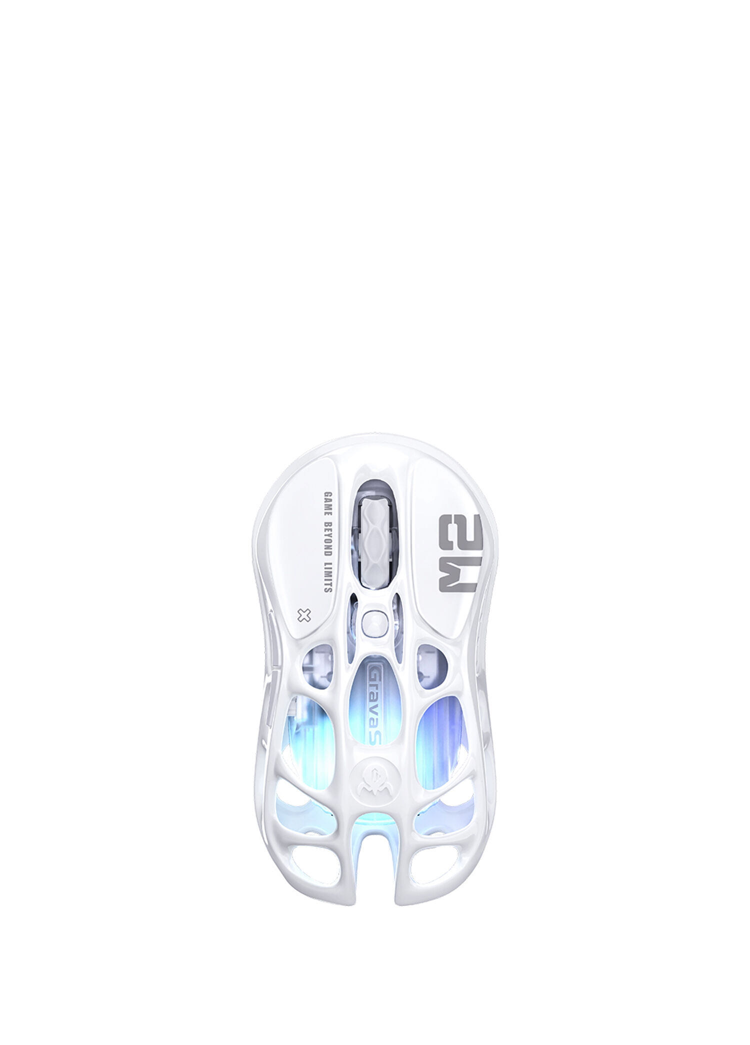 Mercury M2 RGB 26.000 DPI Opaline White Optik Kablosuz Gaming Mouse