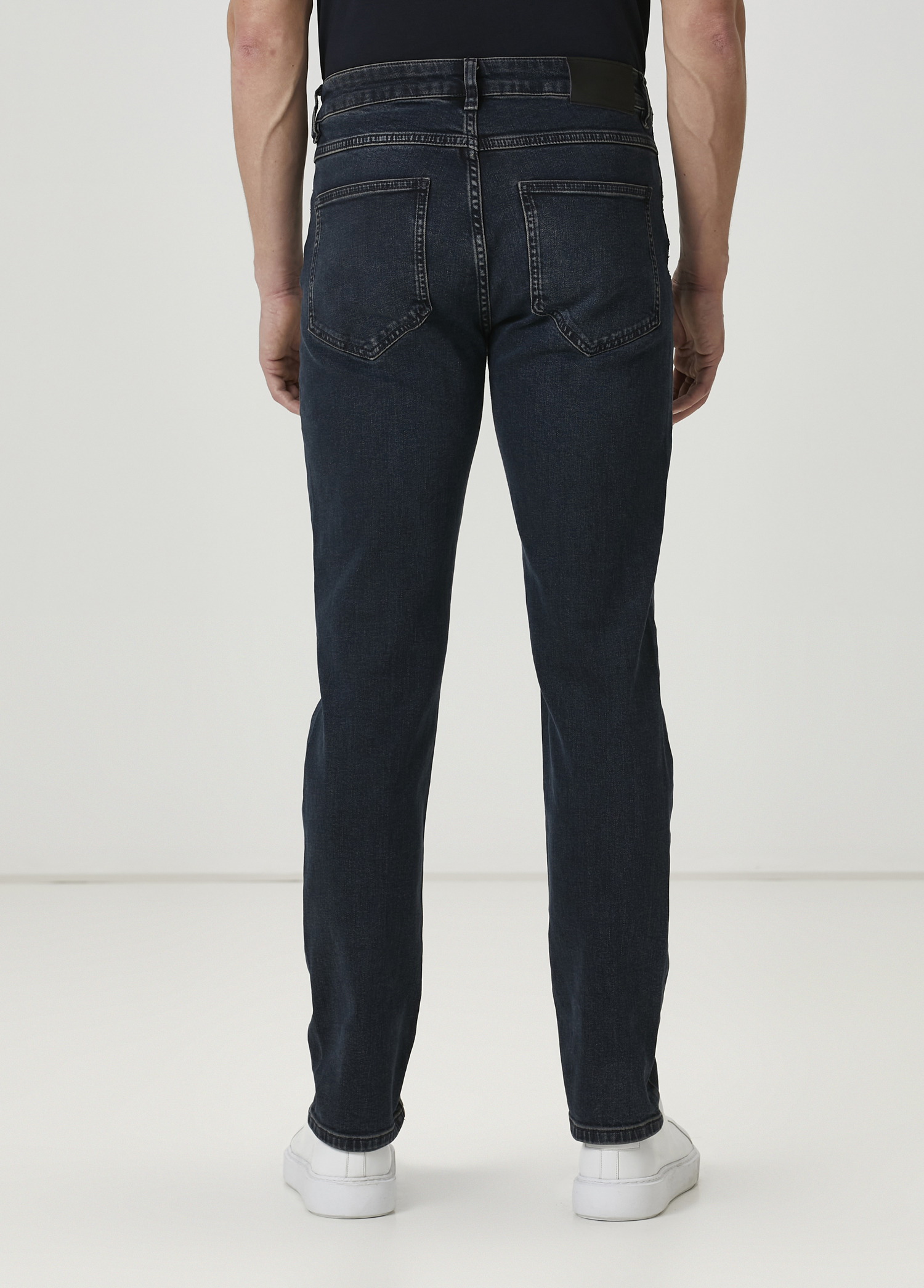 Slim Fit Indigo Jean Pantolon_2