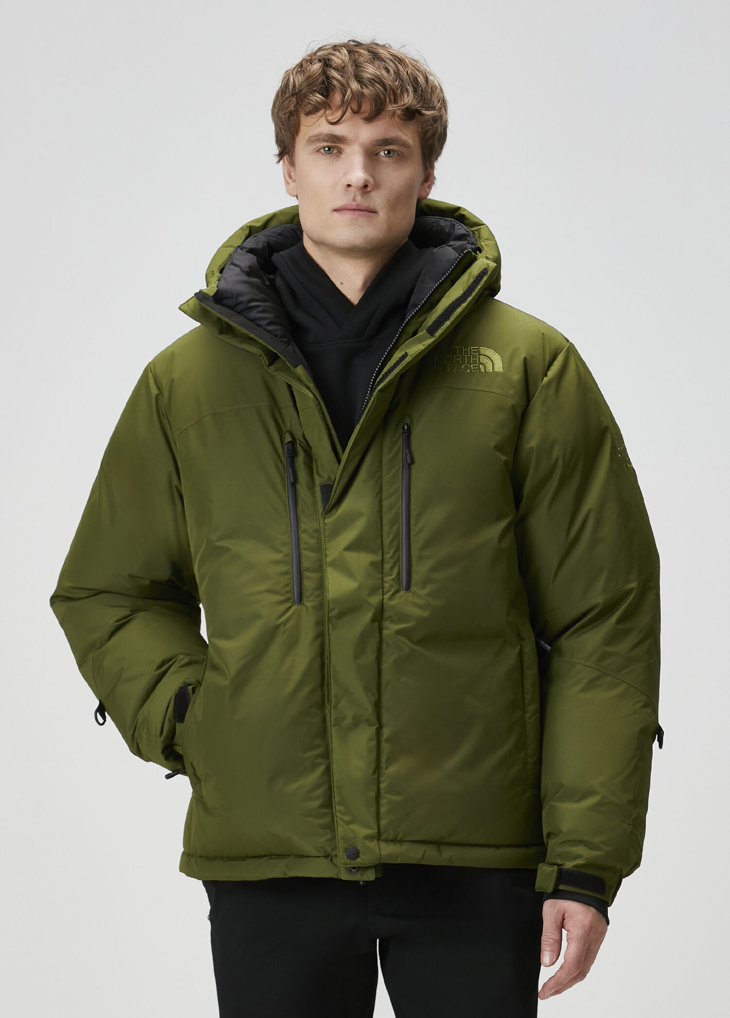 The North Face Koyu Yeşil Erkek Rmst Gore-Tex Himalayan Yeşil Mont