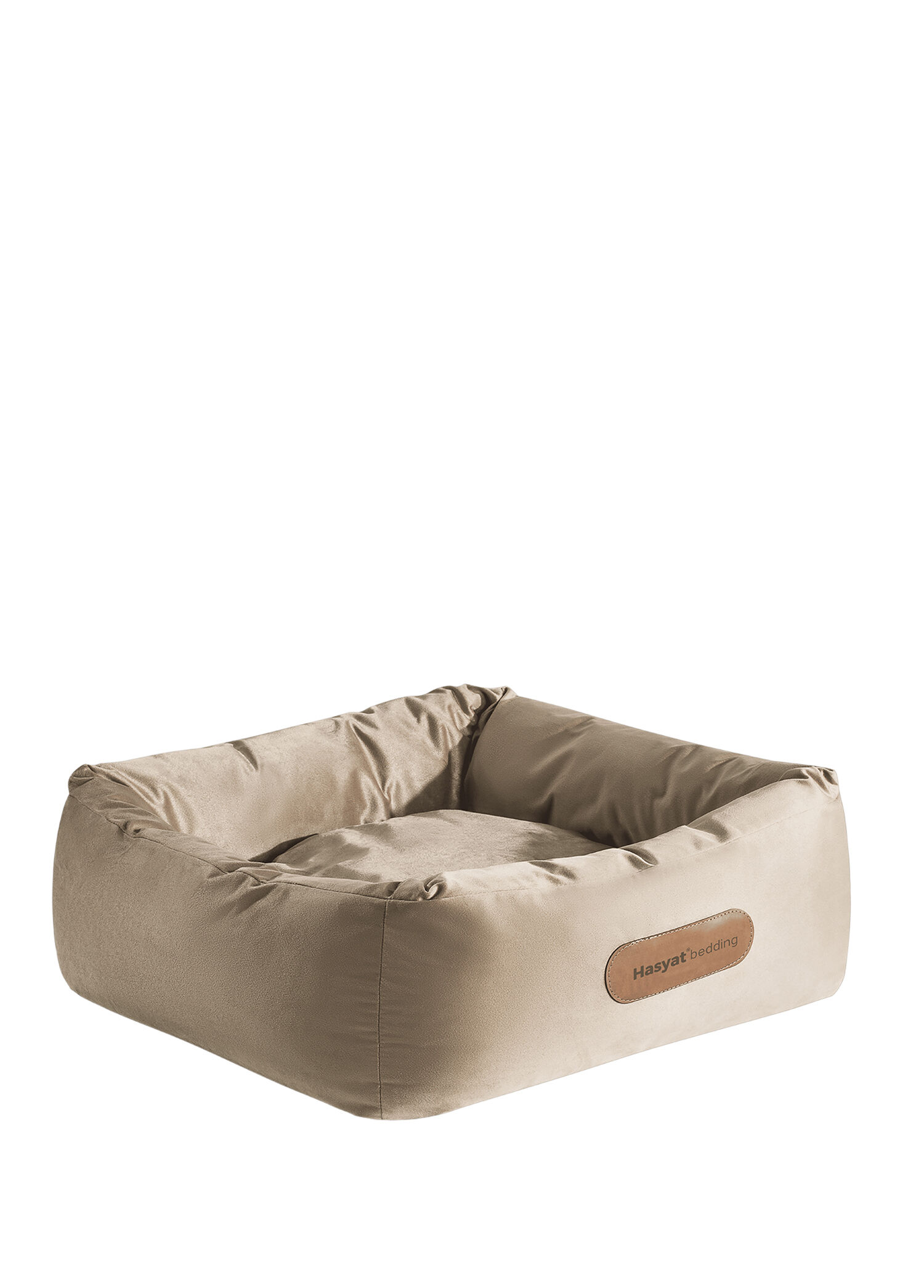 Original Sütlü Kahve Large Büyük Irk Köpek Yatağı