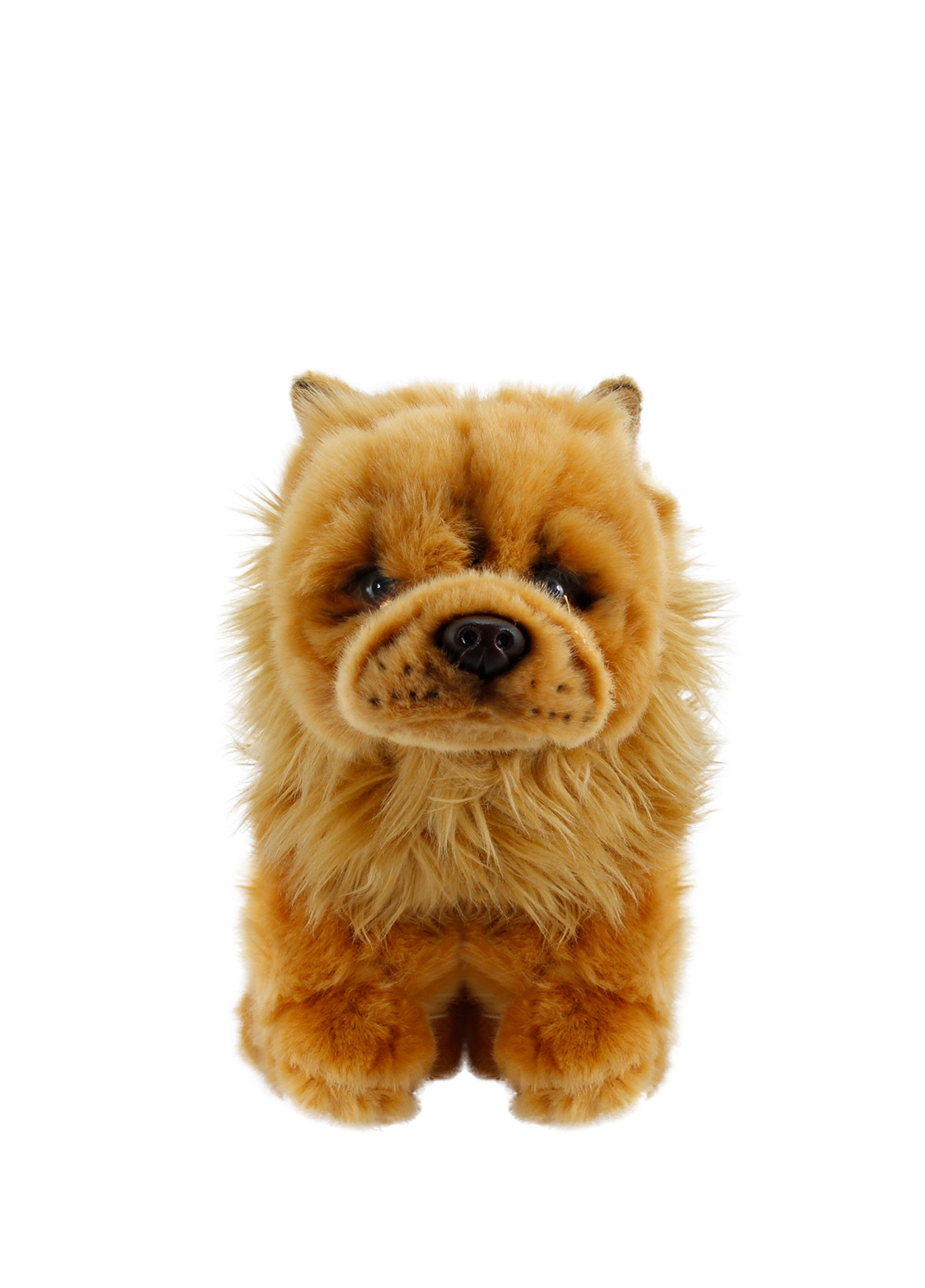 Chow Chow Çin Aslanı Peluş Oyuncak 28 cm