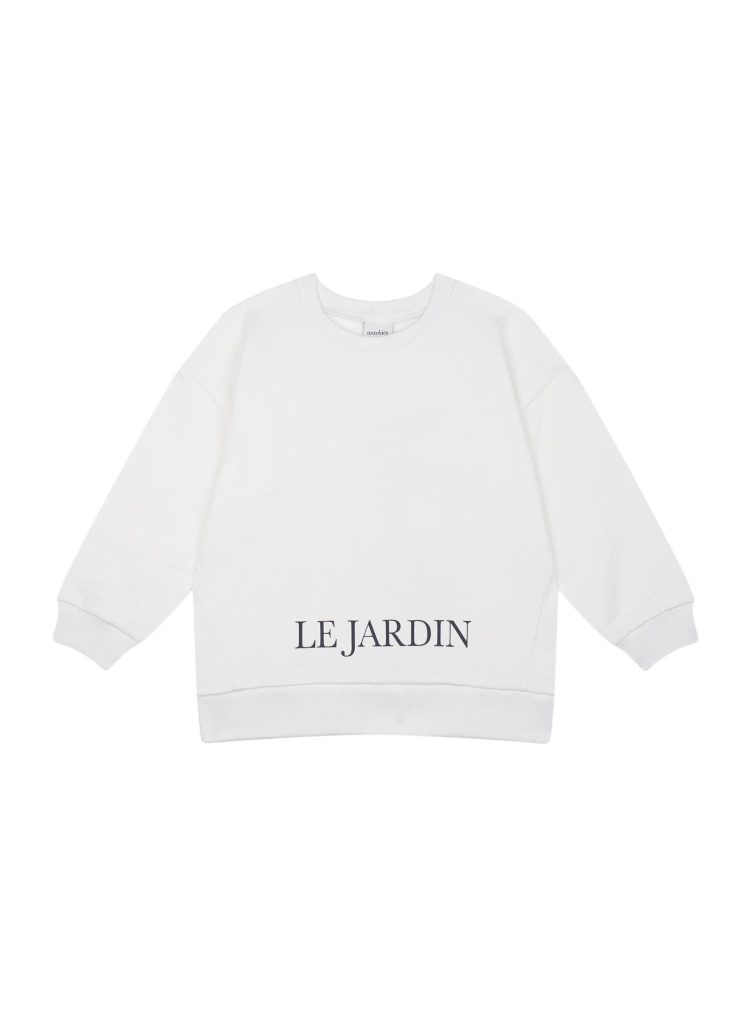 Le Jardin Beyaz Kız Çocuk Sweatshirt