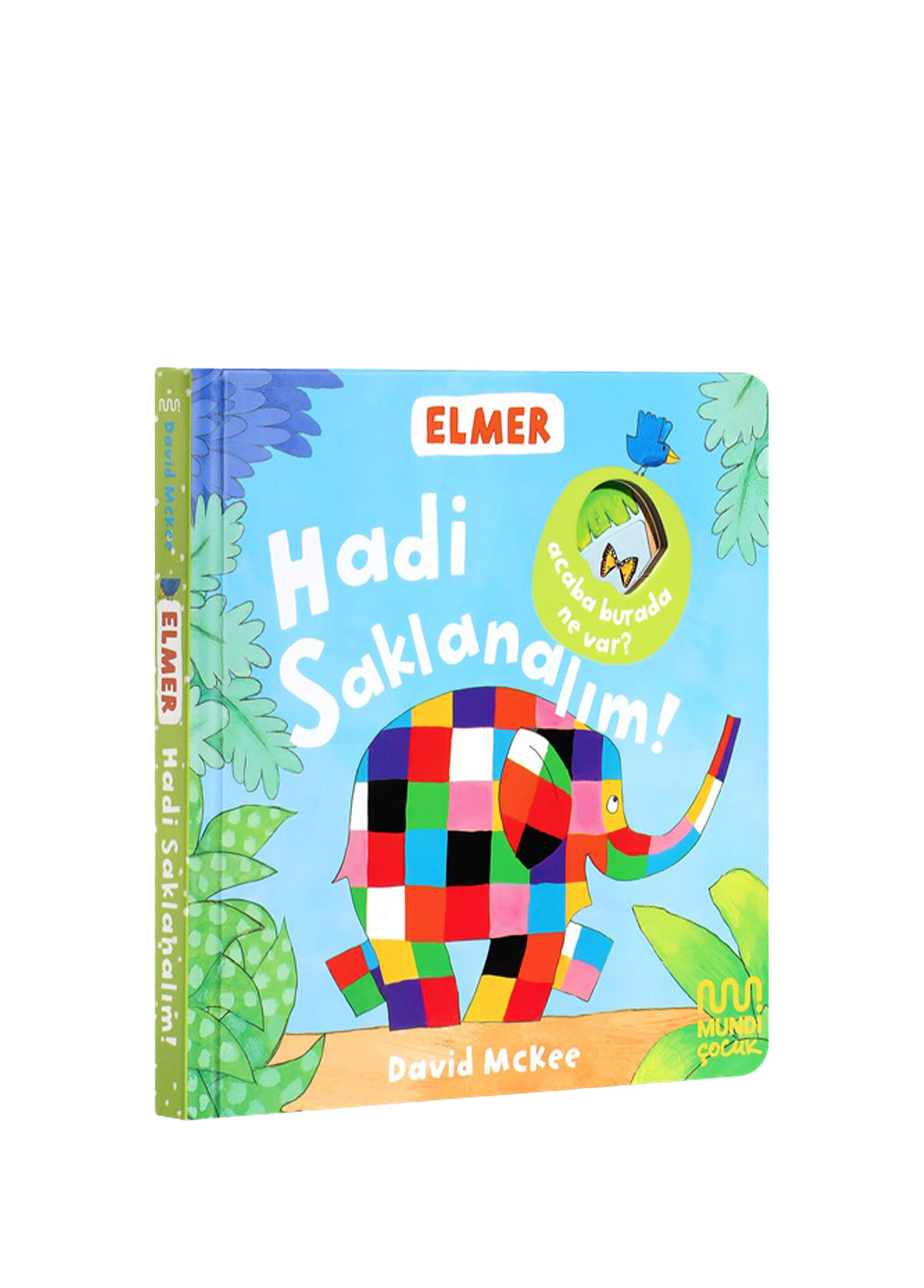 Elmer Kütüphanesi: Hadi Saklanalım! Çocuk Aktivite Kitabı