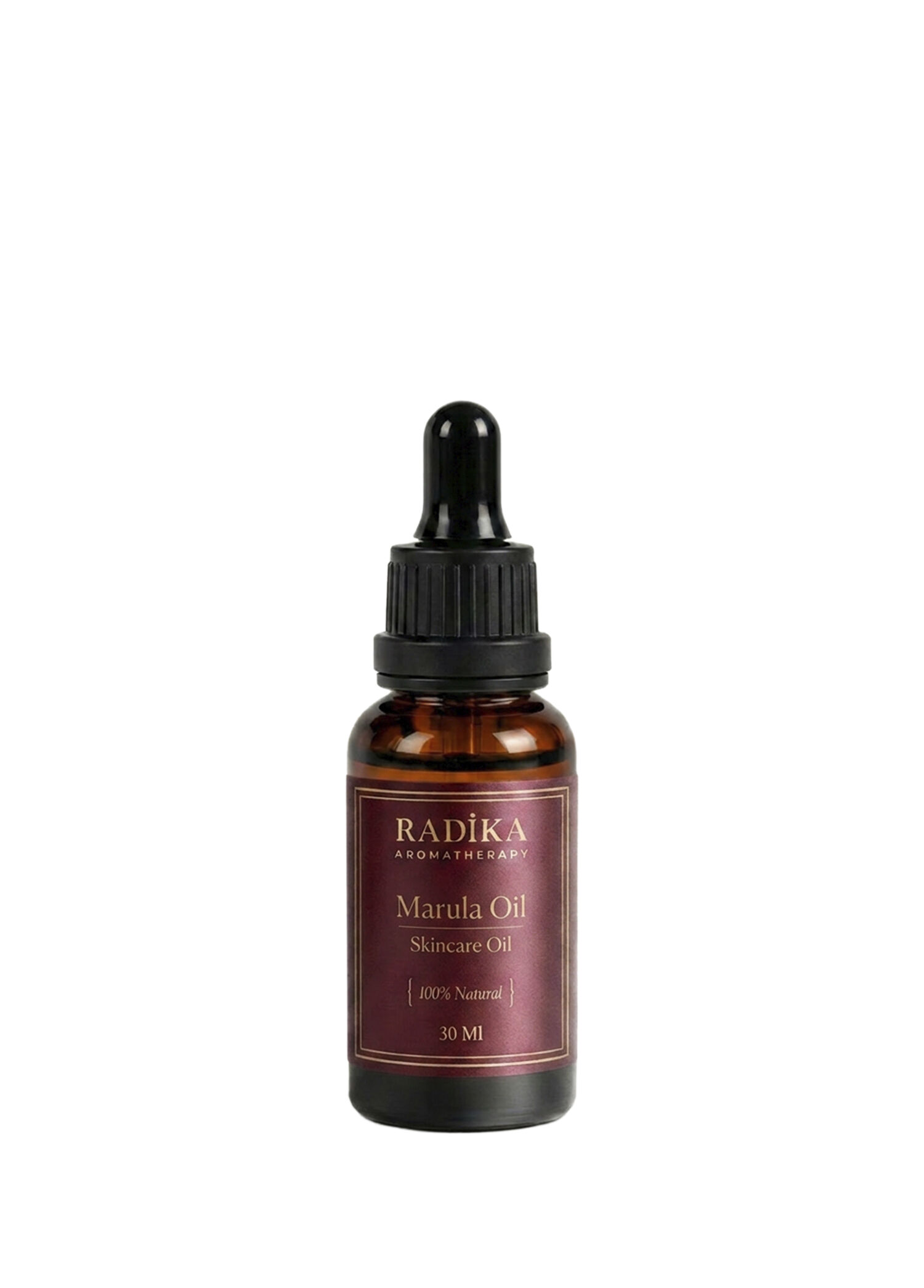 Radika Aromatherapy - Marula Yağı Nemlendirici & Aydınlatıcı ve Renk Tonu Eşitleyici Cilt Bakım Yağı - Altın