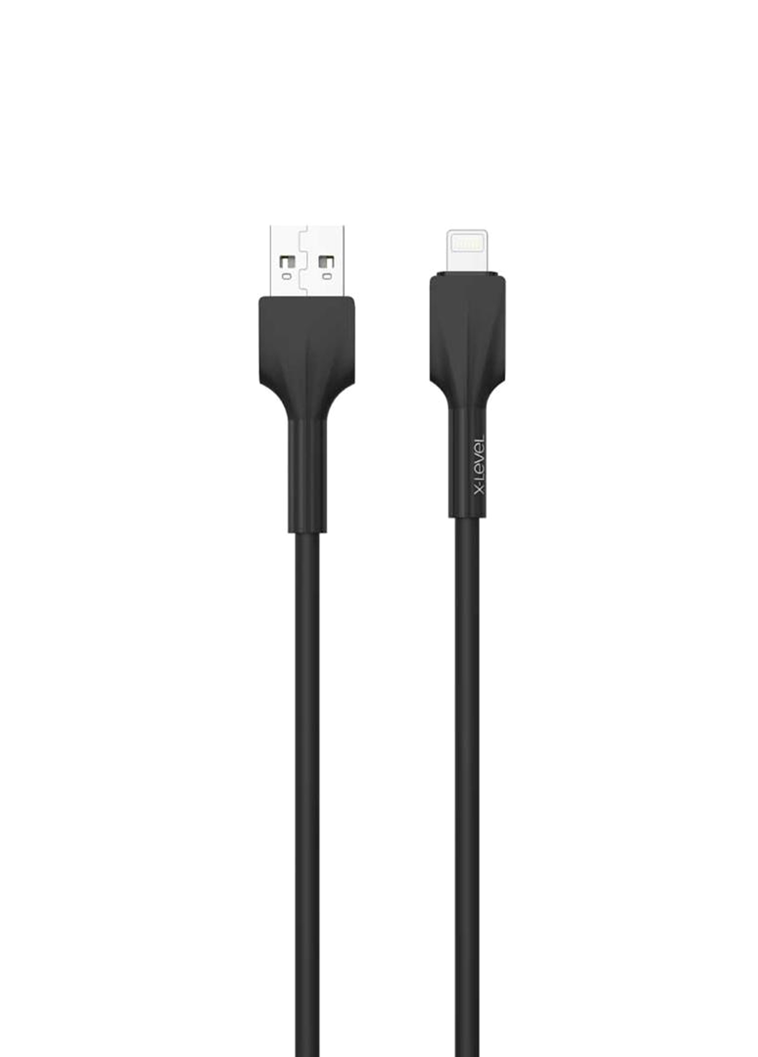 X-Move Siyah Usb-A To Lightning 1.2 Metre 27W Hızlı Şarj Ve Data Kablosu